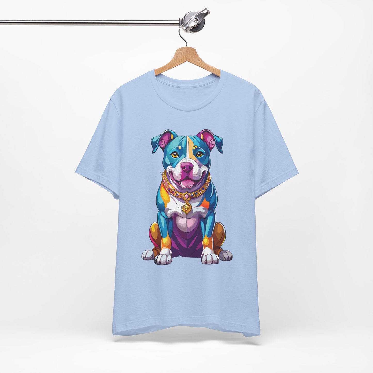 Unisex Animal Shirt, Tee Shirt with Animals, Art Design Tee Shirt, Wild Animals Shirt