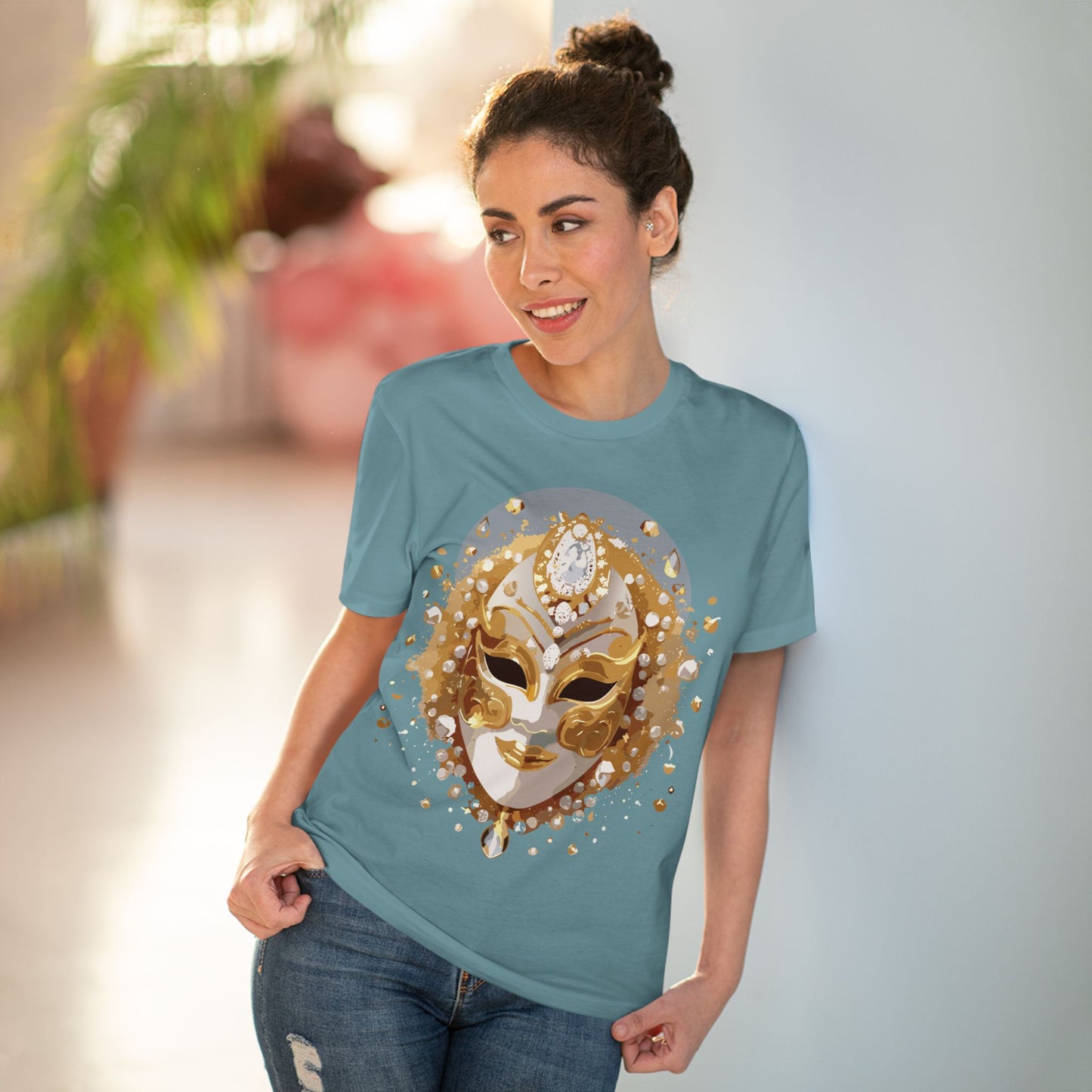 Organic T-shirt with Mask