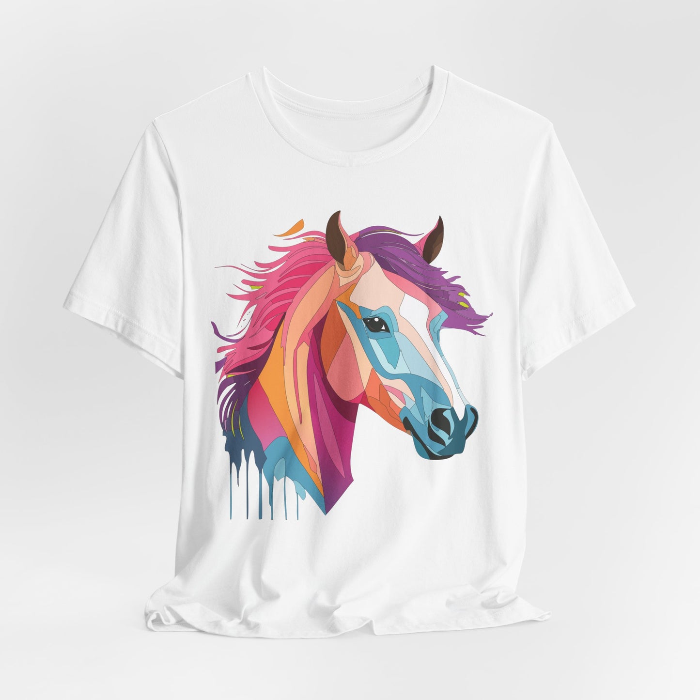Unisex Animal Shirt, Tee Shirt with Animals, Art Design Tee Shirt, Wild Animals Shirt