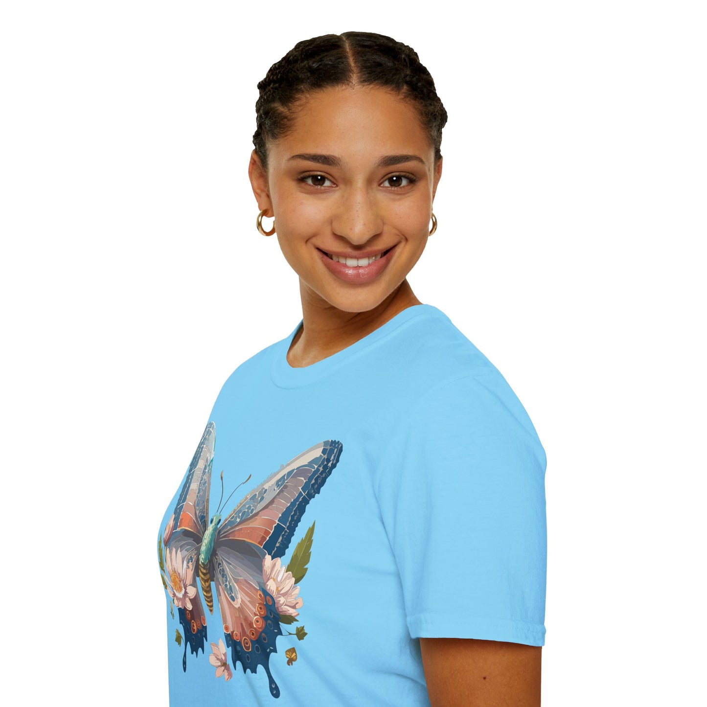 Butterfly Shirt, T Shirt with Butterfly, Monarch Shirt