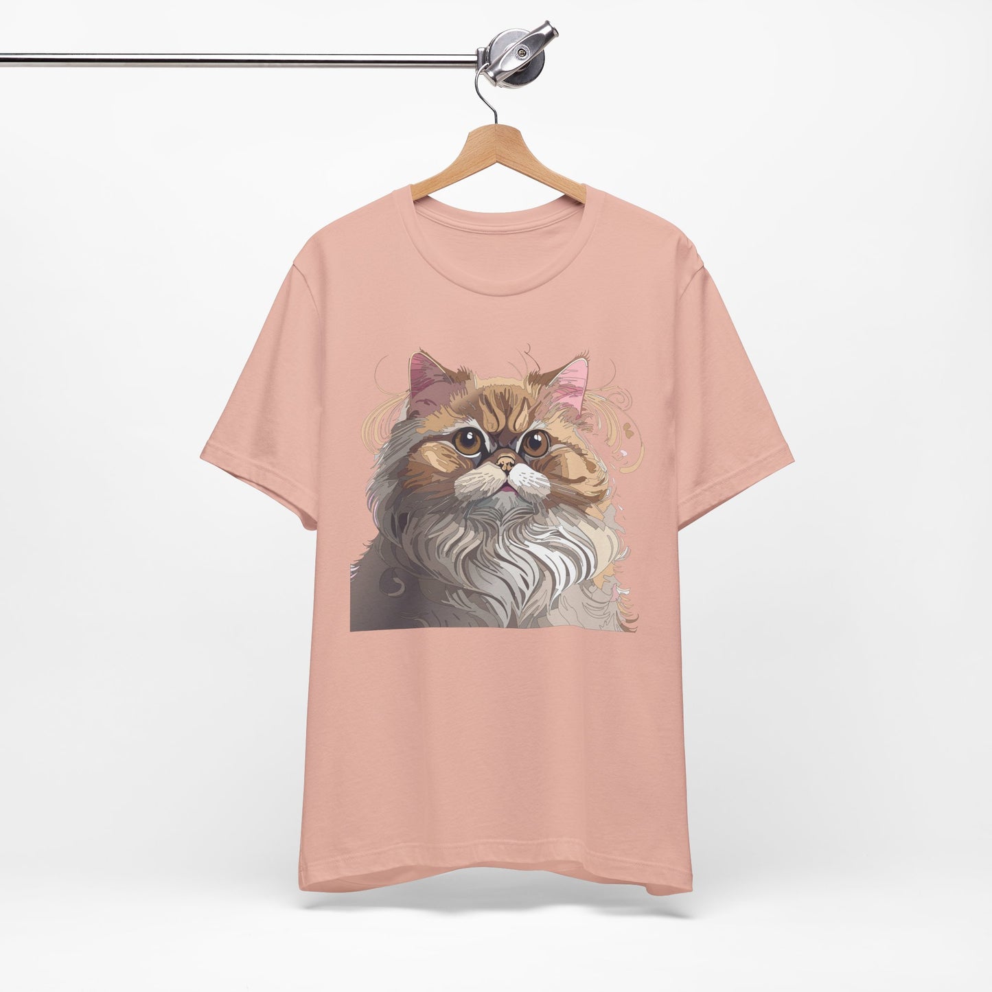 Unisex Animal Shirt, Tee Shirt with Animals, Art Design Tee Shirt, Wild Animals Shirt