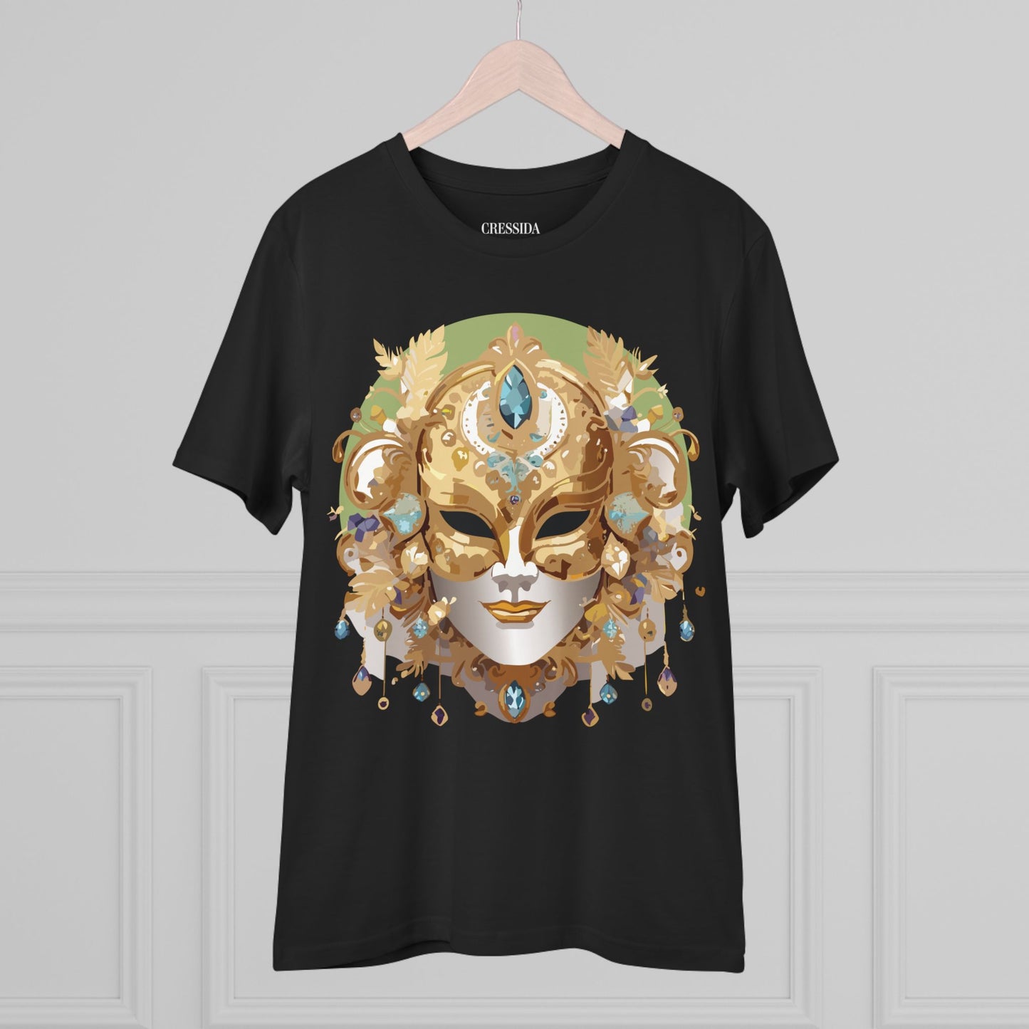 Organic T-shirt with Mask