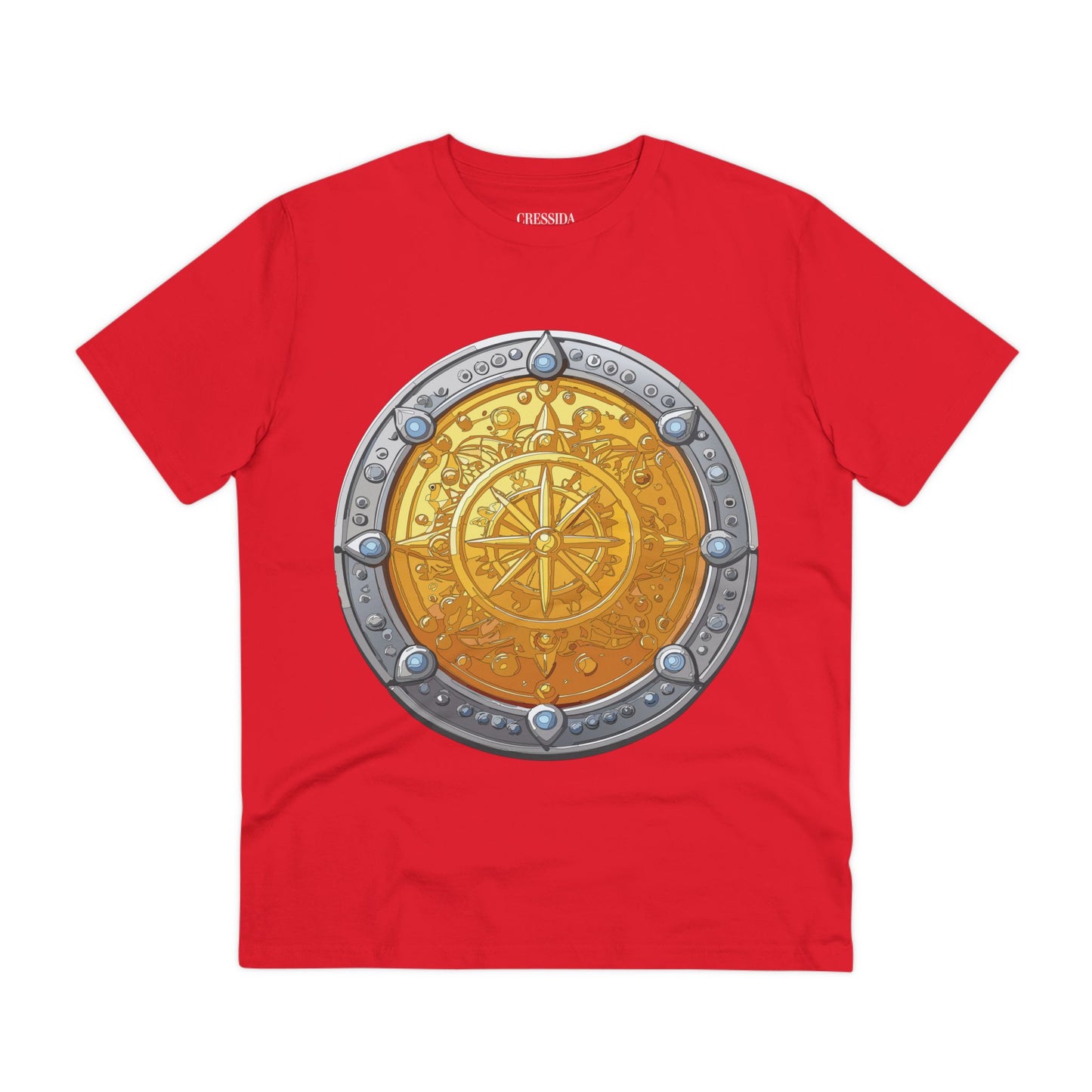 Organic T-shirt with Coin