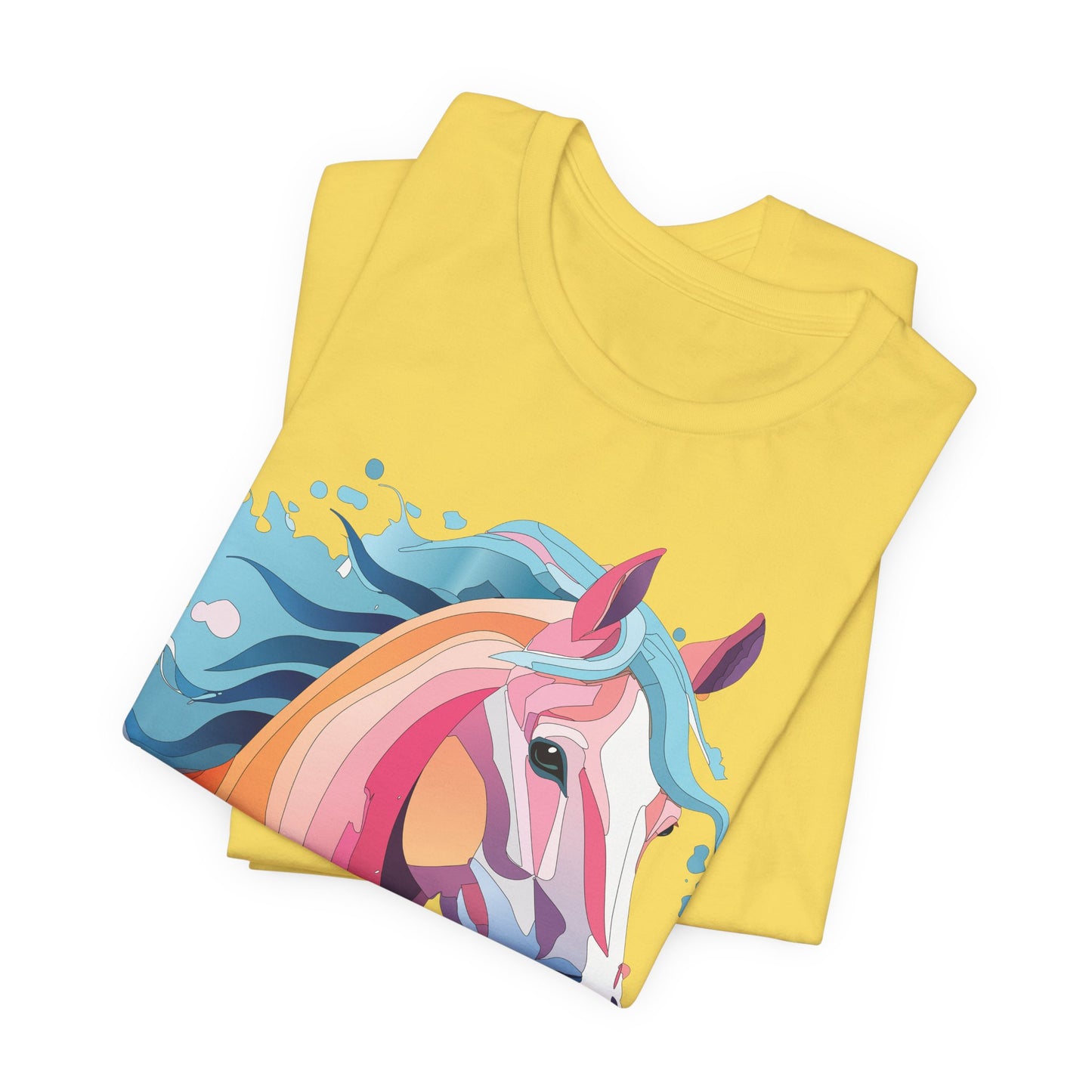 Unisex Animal Shirt, Tee Shirt with Animals, Art Design Tee Shirt, Wild Animals Shirt