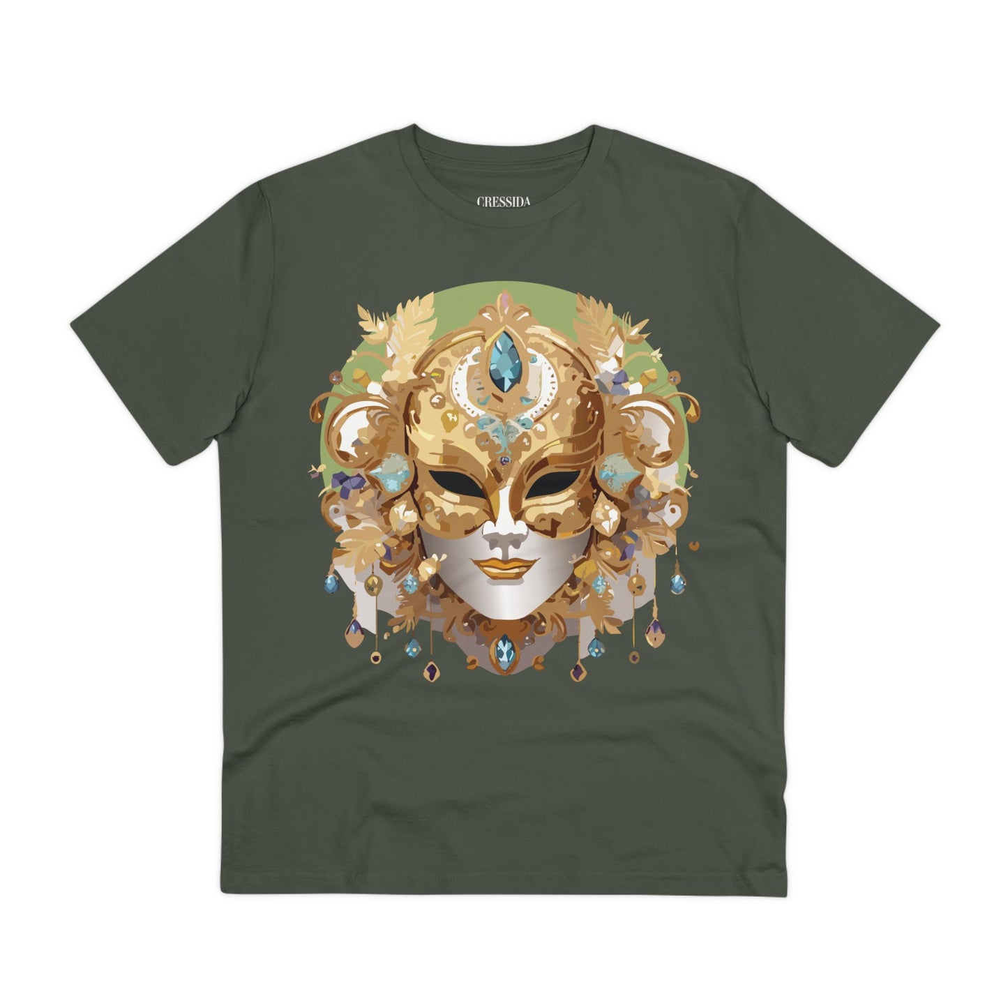 Organic T-shirt with Mask