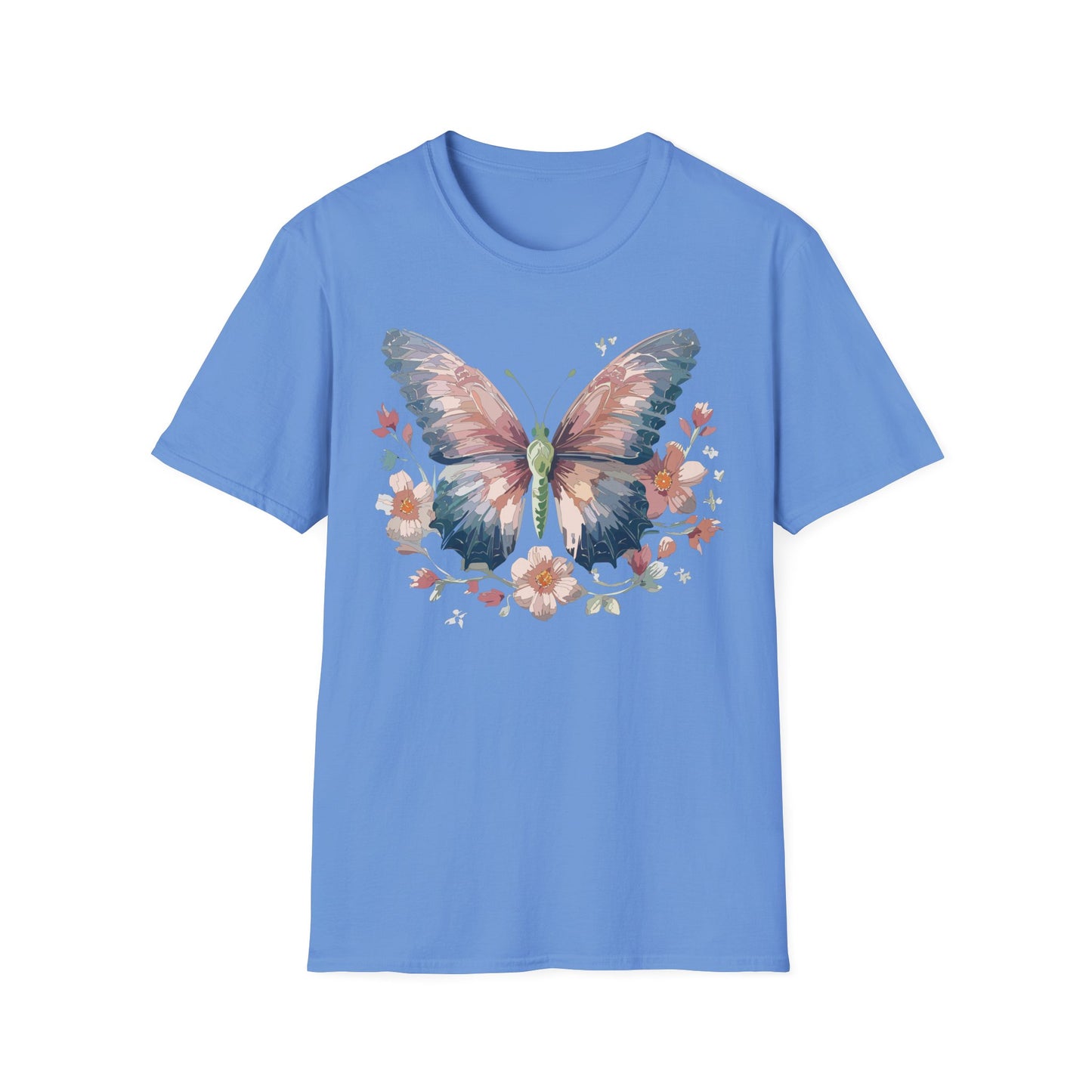 Butterfly Shirt, T Shirt with Butterfly, Monarch Shirt