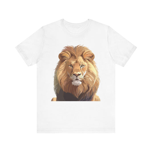 Unisex Animal Shirt, Tee Shirt with Animals, Art Design Tee Shirt, Wild Animals Shirt