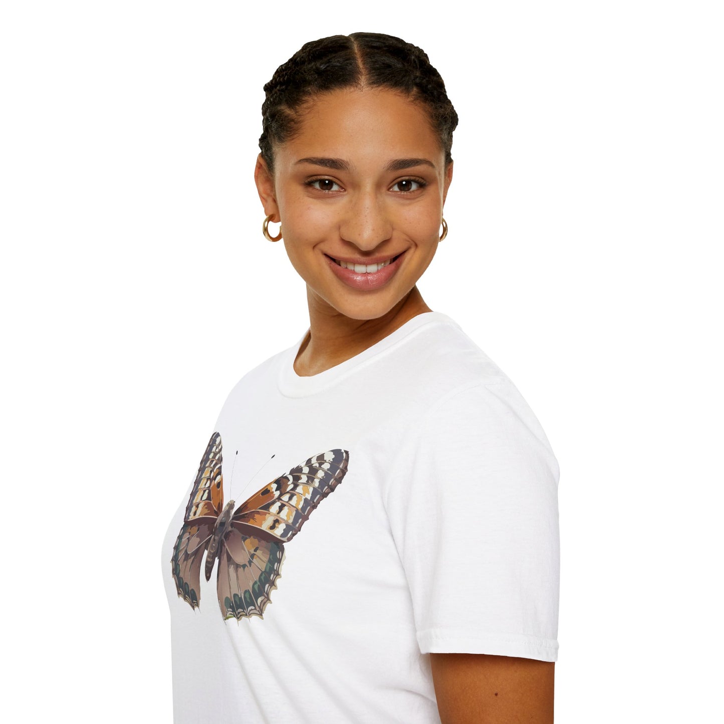 Butterfly Shirt, T Shirt with Butterfly, Monarch Shirt