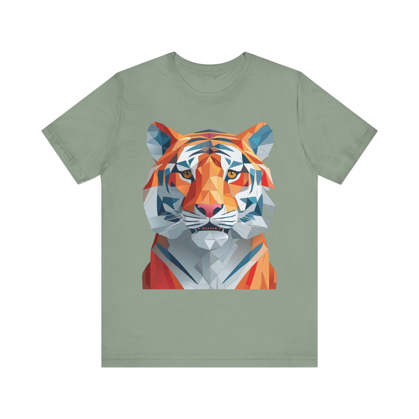 Unisex Animal Shirt, Tee Shirt with Animals, Art Design Tee Shirt, Wild Animals Shirt