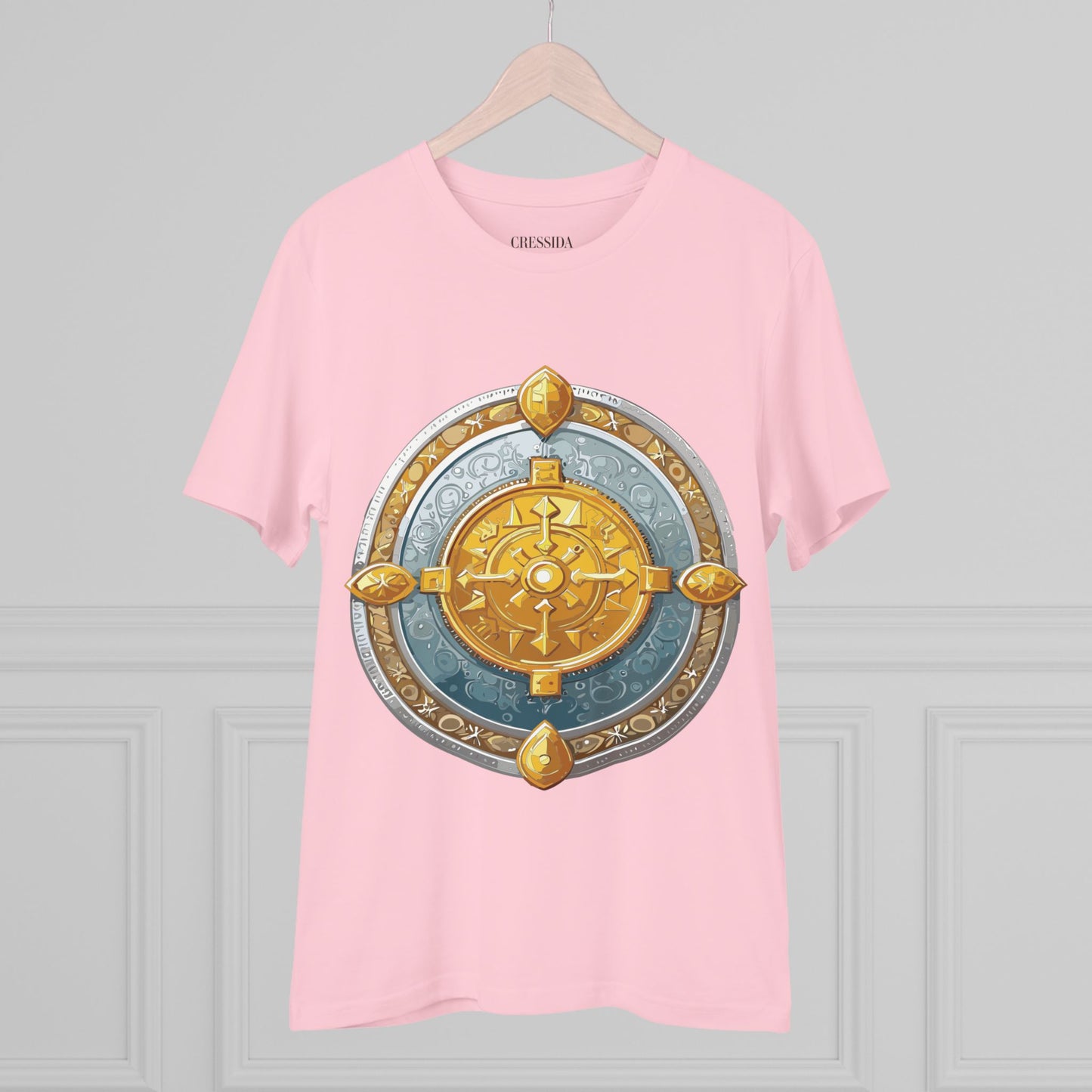 Organic T-shirt with Coin