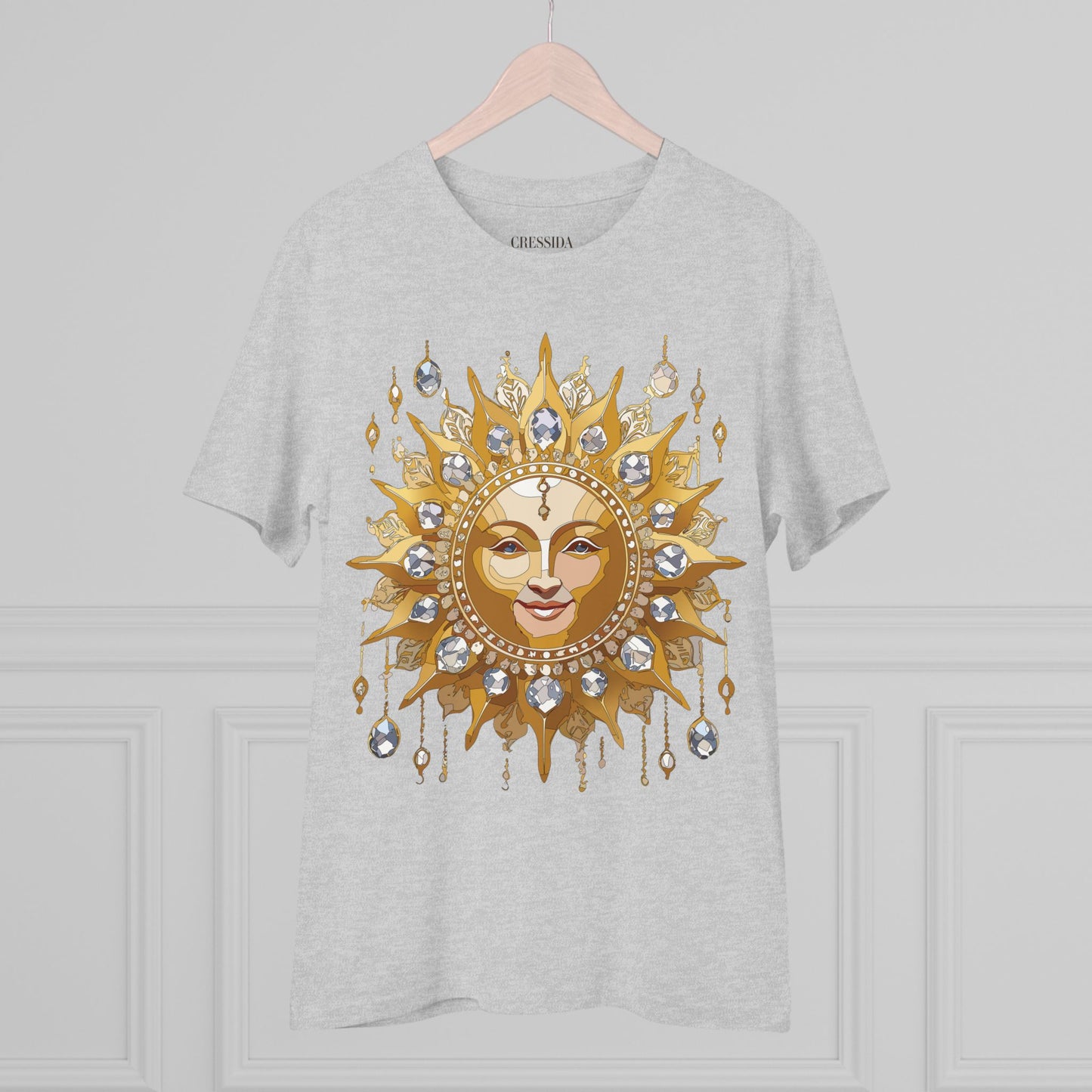 Organic T-shirt with Sun