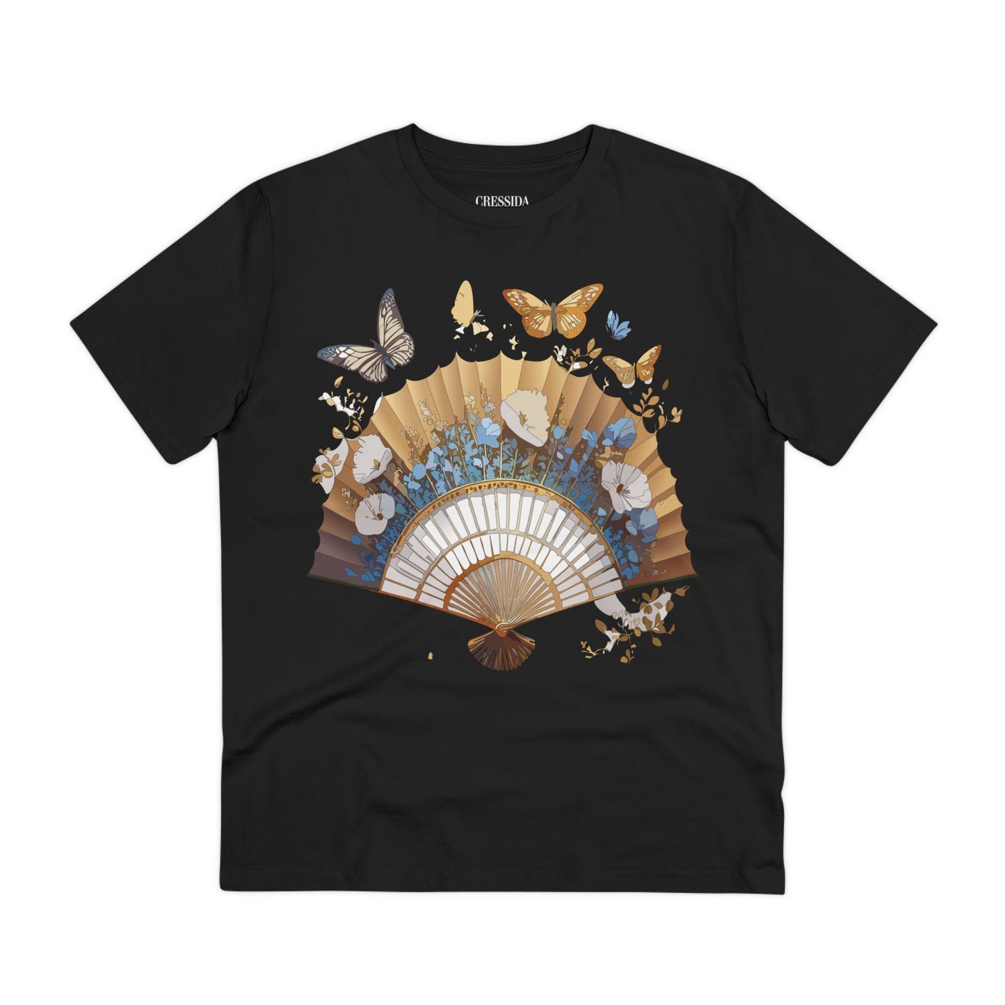 Organic T-shirt with Fan