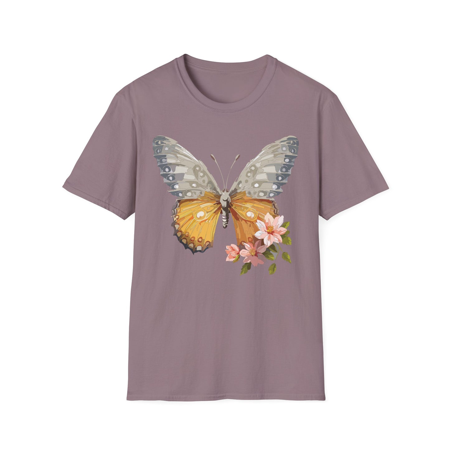 Butterfly Shirt, T Shirt with Butterfly, Monarch Shirt