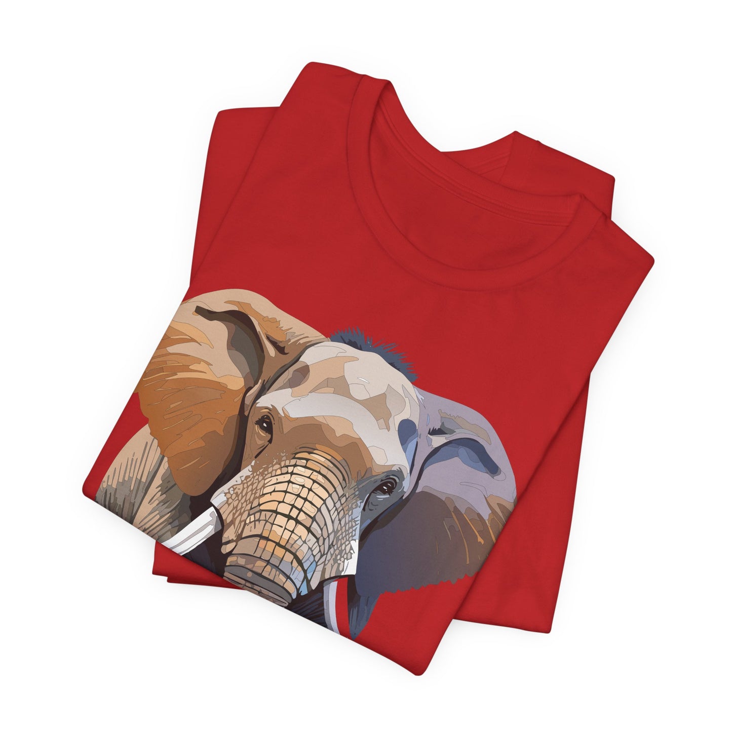 Unisex Animal Shirt, Tee Shirt with Animals, Art Design Tee Shirt, Wild Animals Shirt