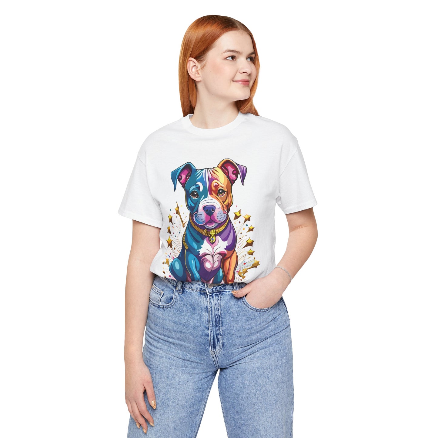 Unisex Animal Shirt, Tee Shirt with Animals, Art Design Tee Shirt, Wild Animals Shirt