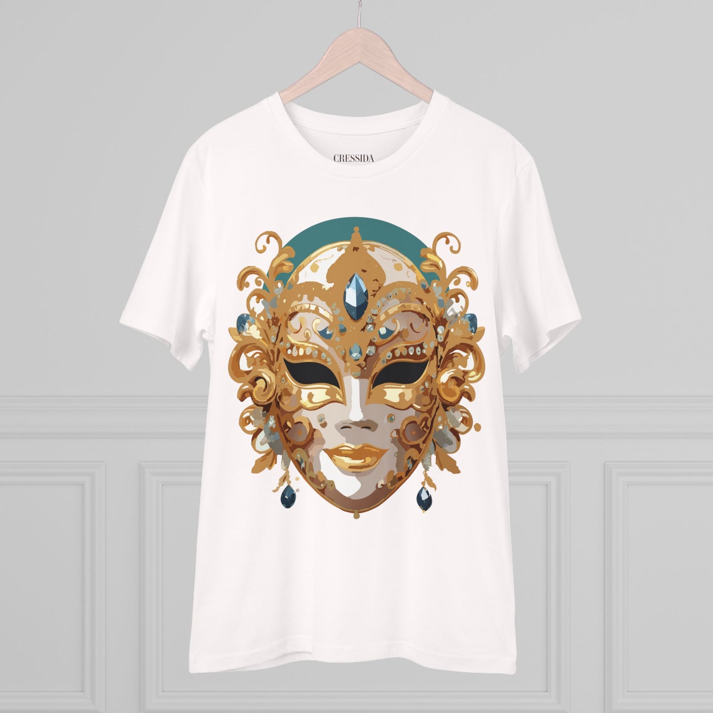 Organic T-shirt with Mask