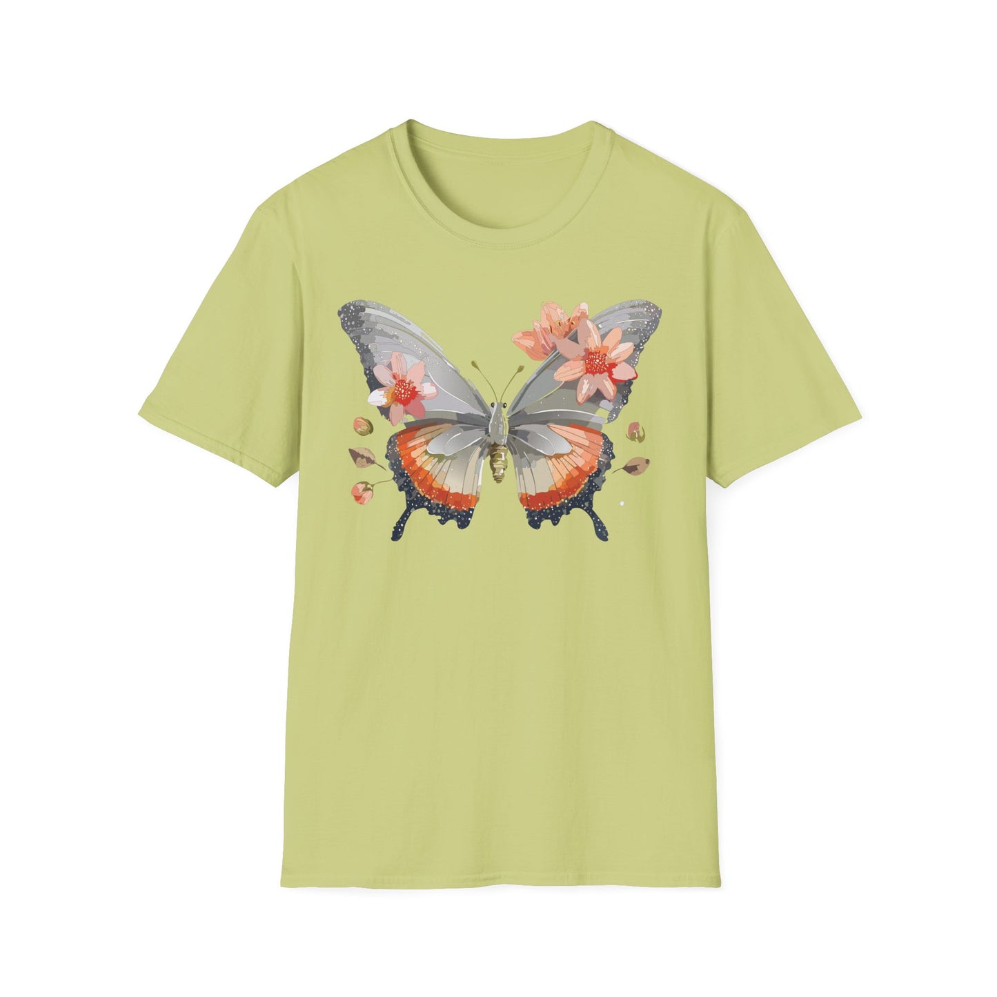 Butterfly Shirt, T Shirt with Butterfly, Monarch Shirt