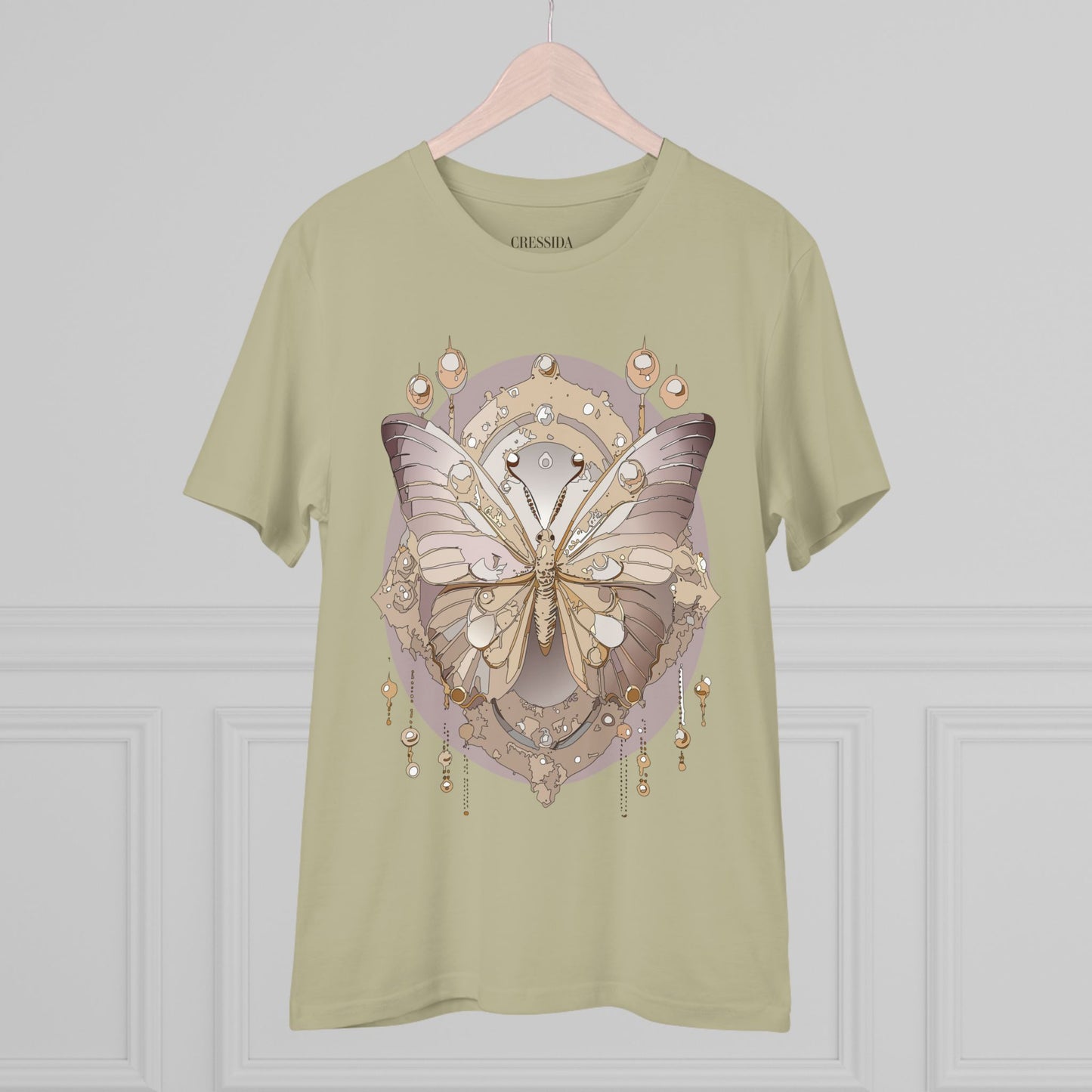 Bio-T-Shirt mit Schmetterling