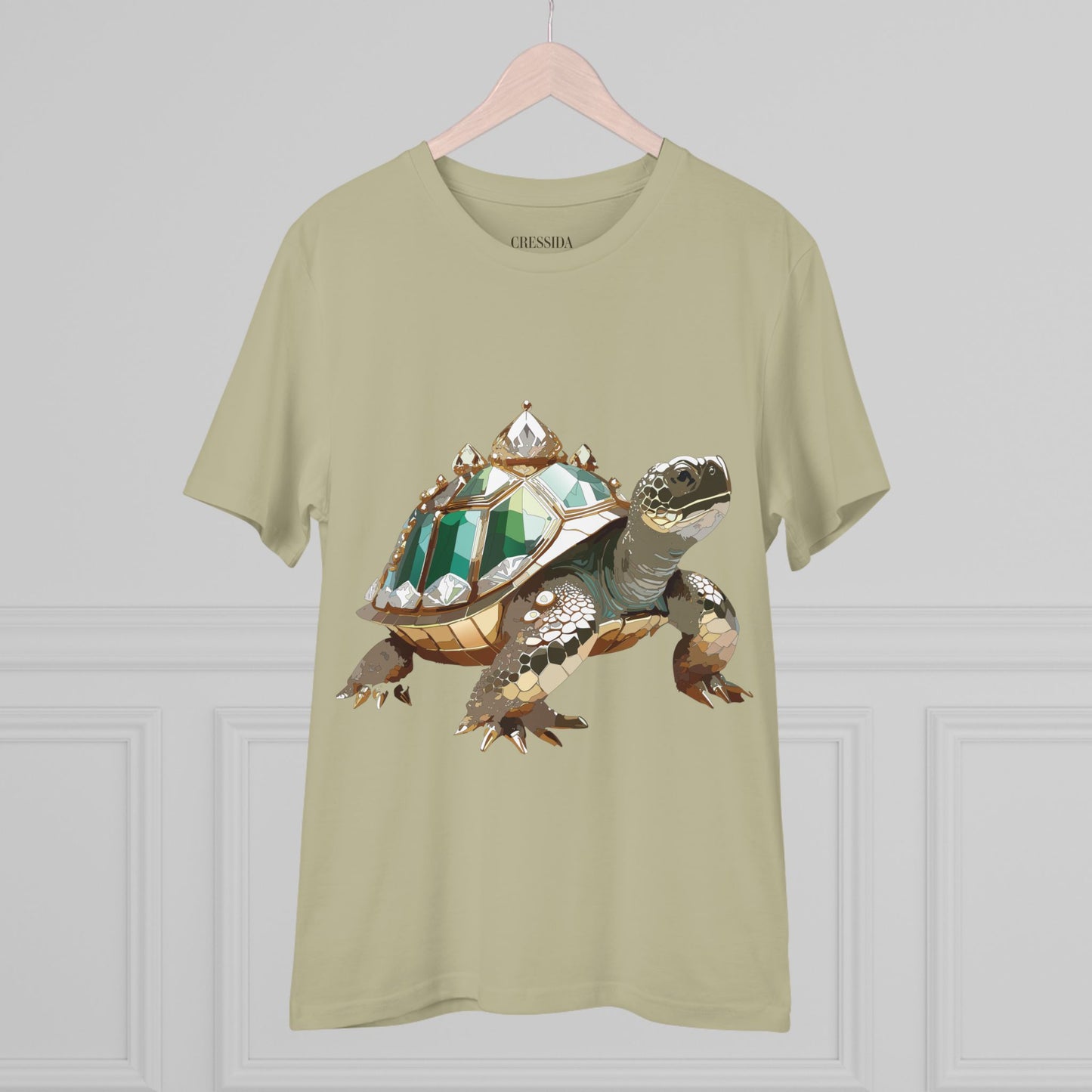 Organic T-shirt with Animals - Turtle