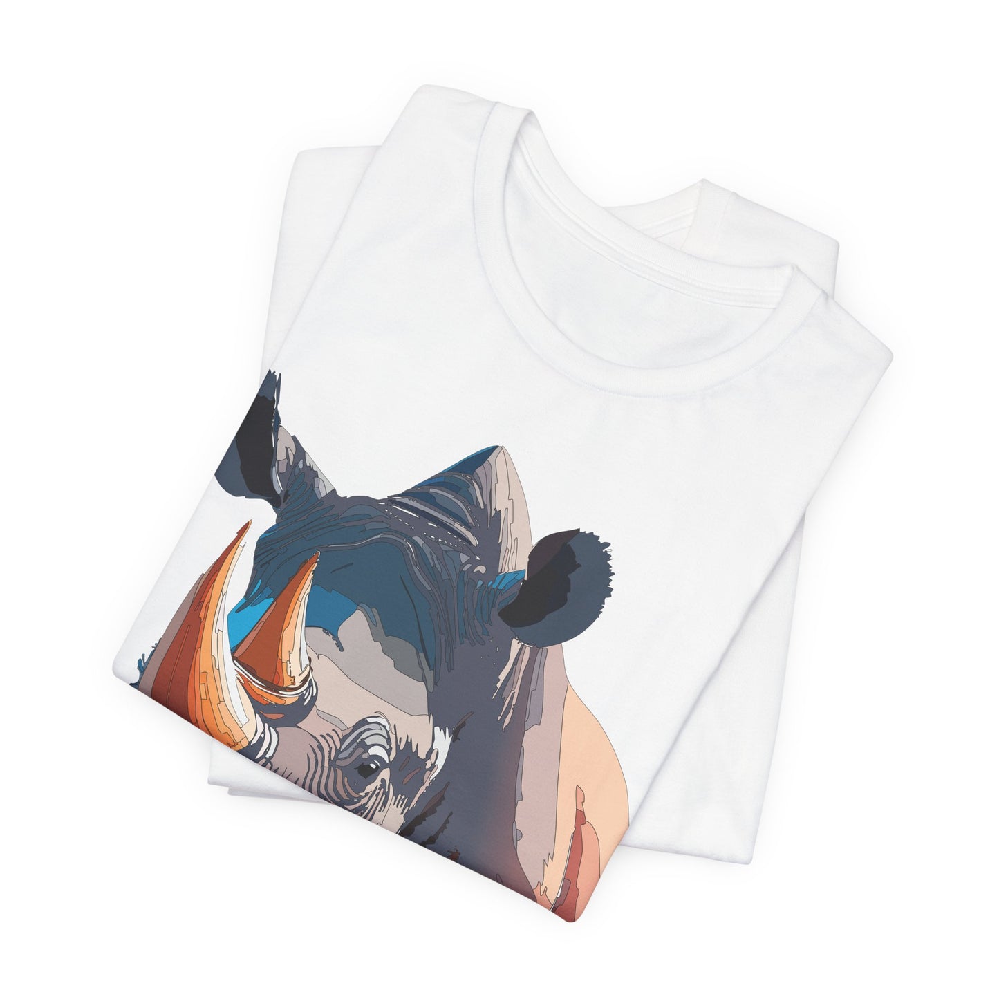 Unisex Animal Shirt, Tee Shirt with Animals, Art Design Tee Shirt, Wild Animals Shirt