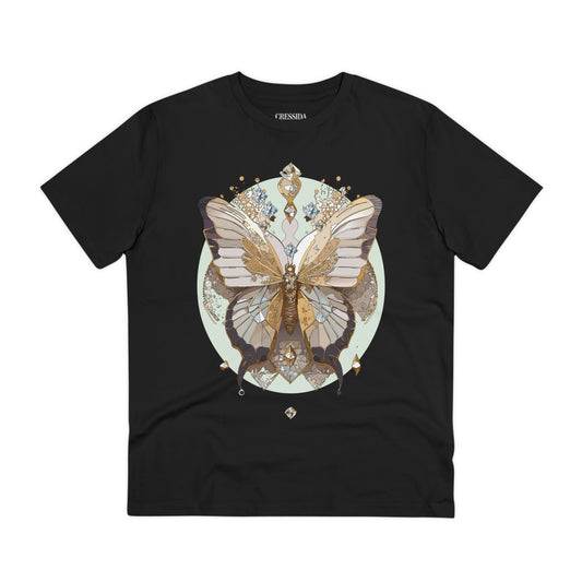 Organic T-shirt with Butterfly