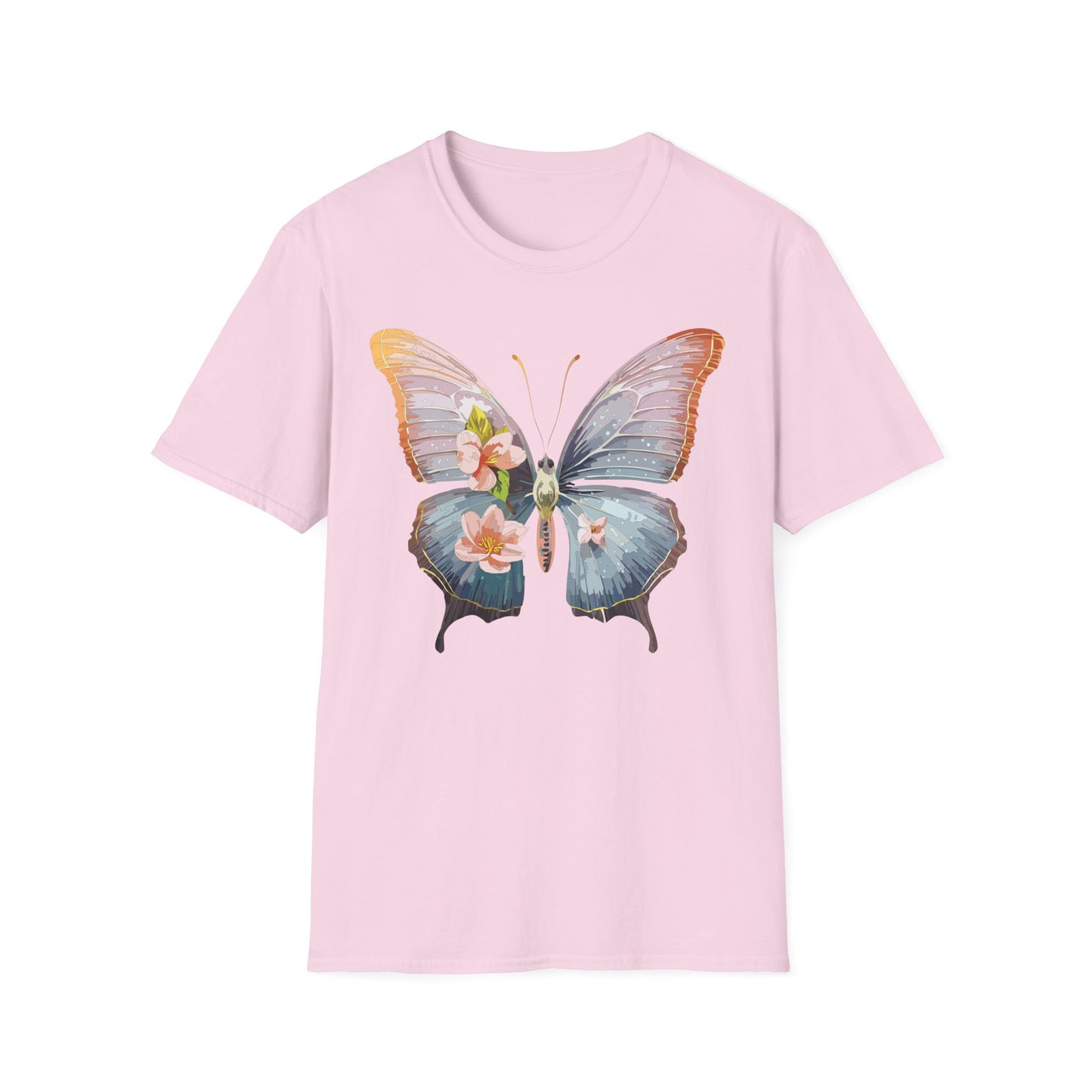 Butterfly Shirt, T Shirt with Butterfly, Monarch Shirt