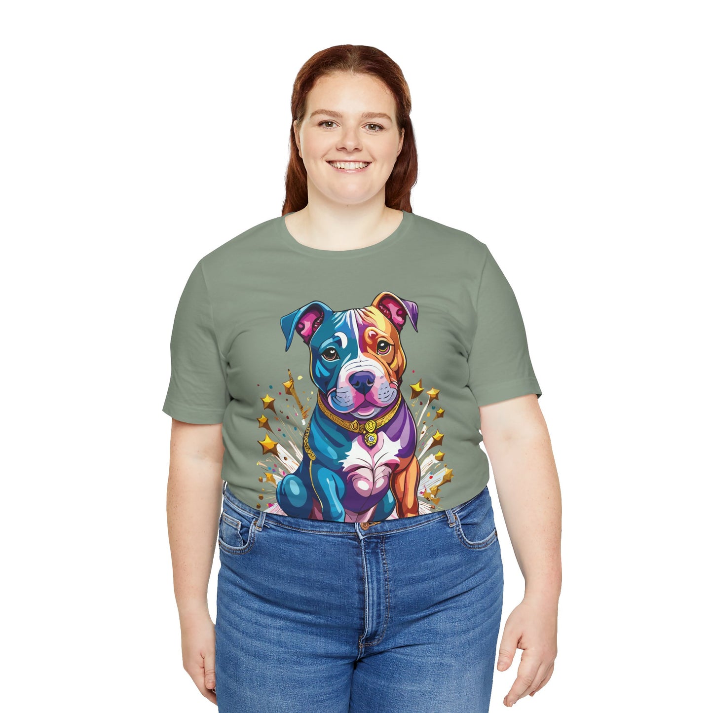 Unisex Animal Shirt, Tee Shirt with Animals, Art Design Tee Shirt, Wild Animals Shirt