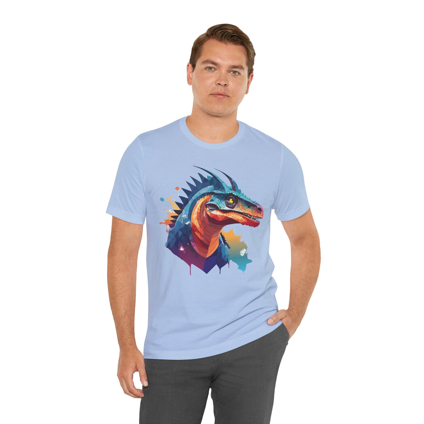 Unisex Animal Shirt, Tee Shirt with Animals, Art Design Tee Shirt, Wild Animals Shirt