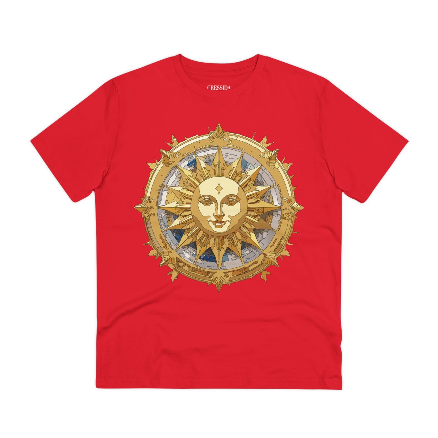 Organic T-shirt with Sun