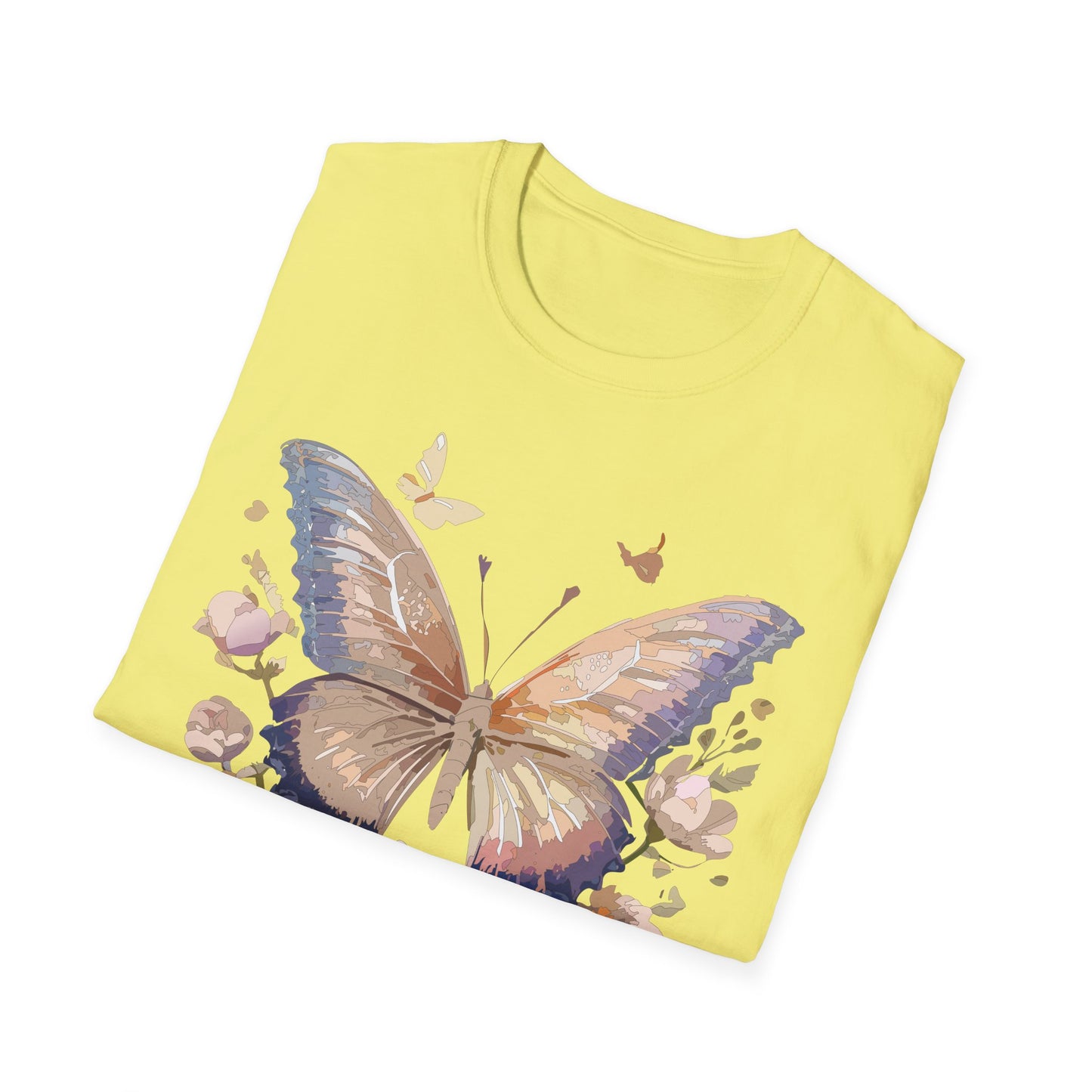 Butterfly Shirt, T Shirt with Butterfly, Monarch Shirt
