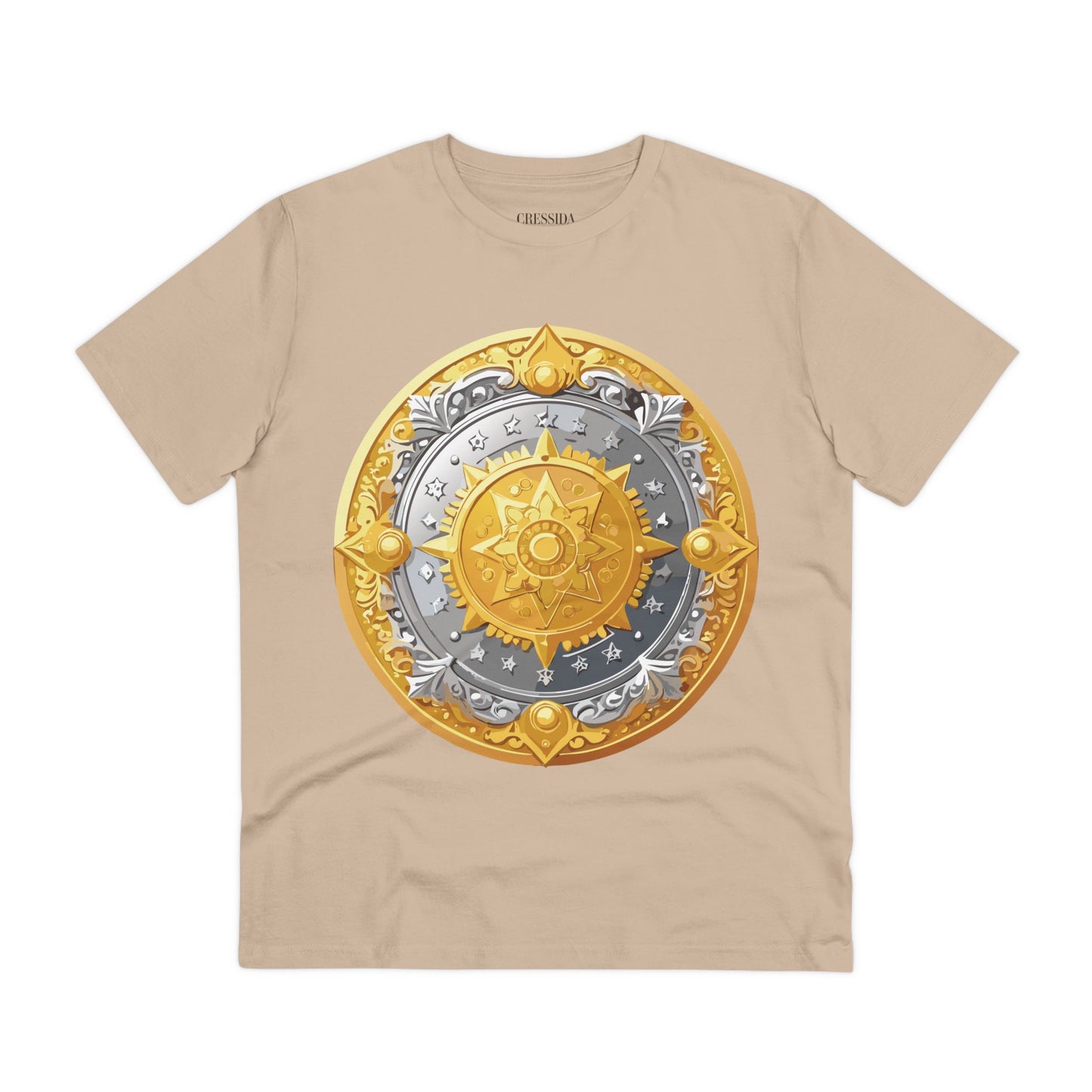 Organic T-shirt with Coin