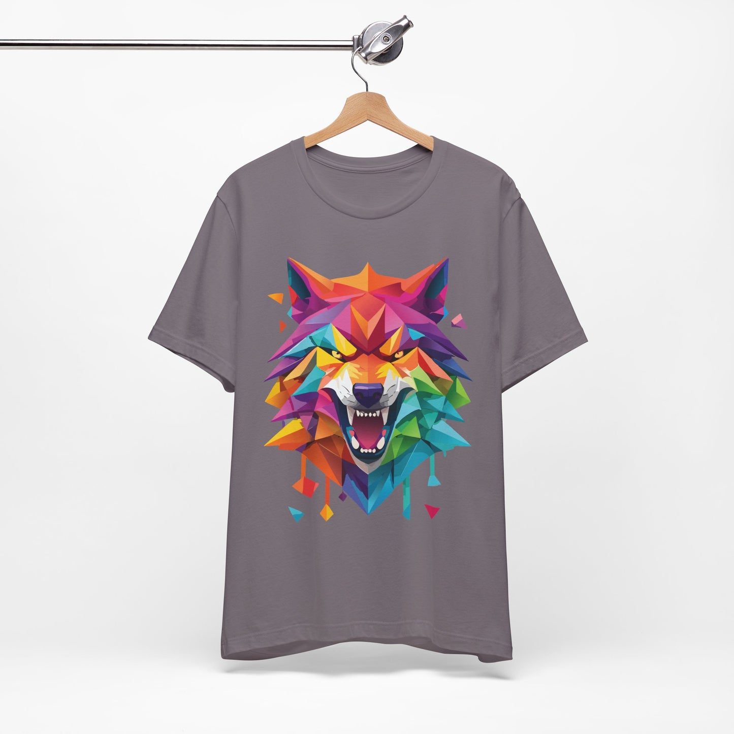 Unisex Animal Shirt, Tee Shirt with Animals, Art Design Tee Shirt, Wild Animals Shirt
