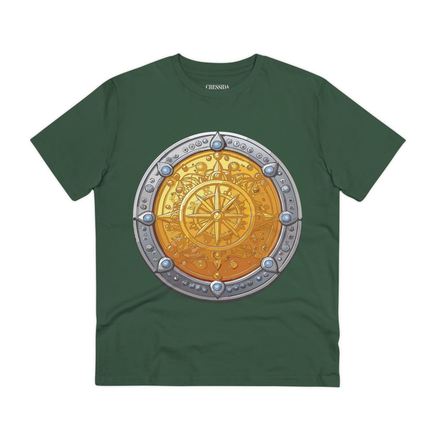 Organic T-shirt with Coin