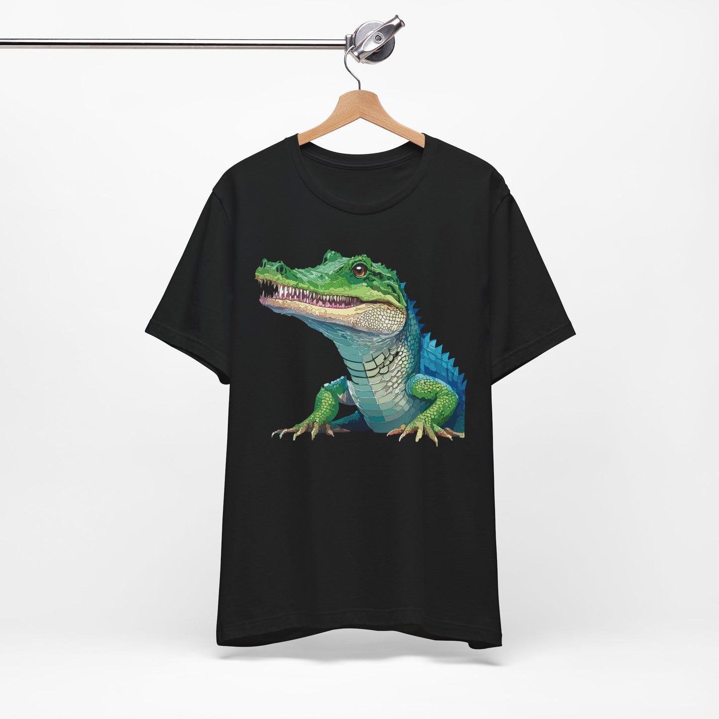 Unisex Animal Shirt, Tee Shirt with Animals, Art Design Tee Shirt, Wild Animals Shirt