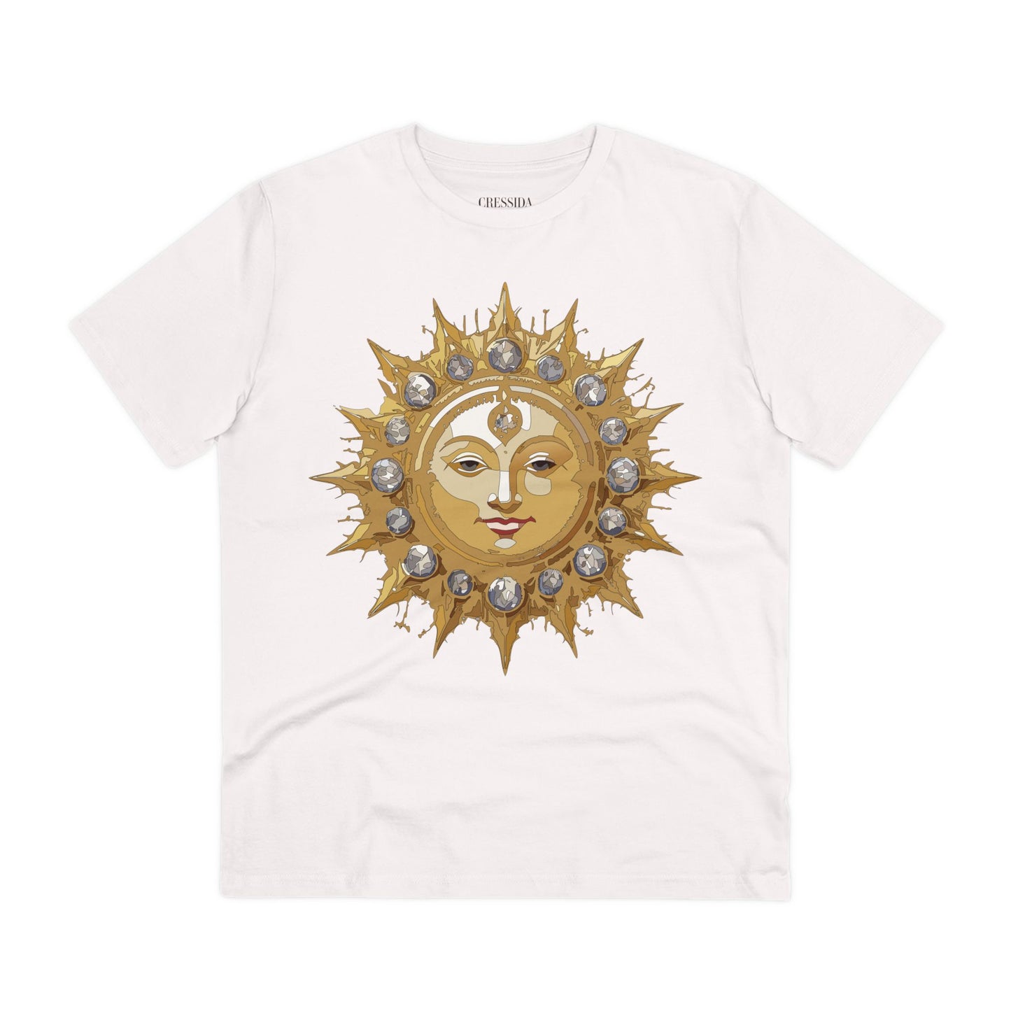 Organic T-shirt with Sun