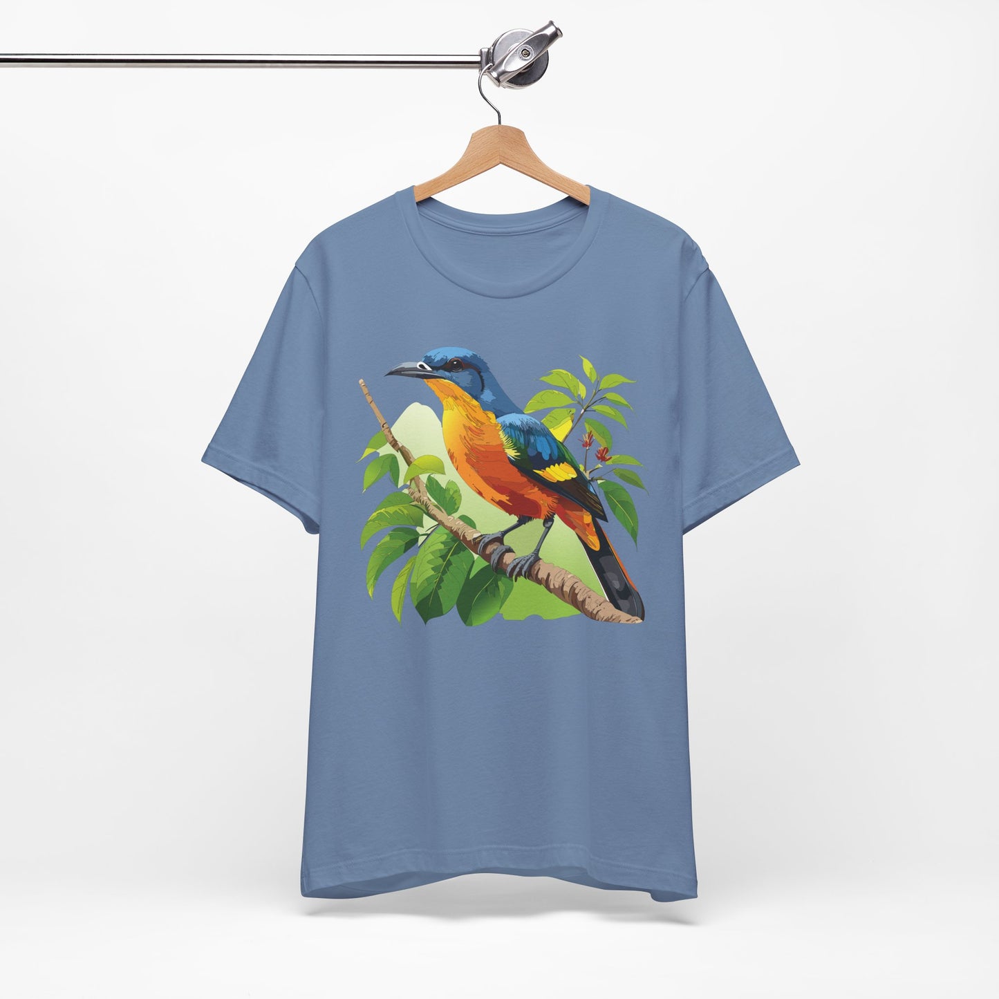 Unisex Animal Shirt, Tee Shirt with Animals, Art Design Tee Shirt, Wild Animals Shirt