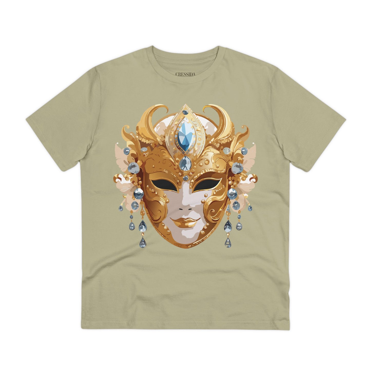 Organic T-shirt with Mask