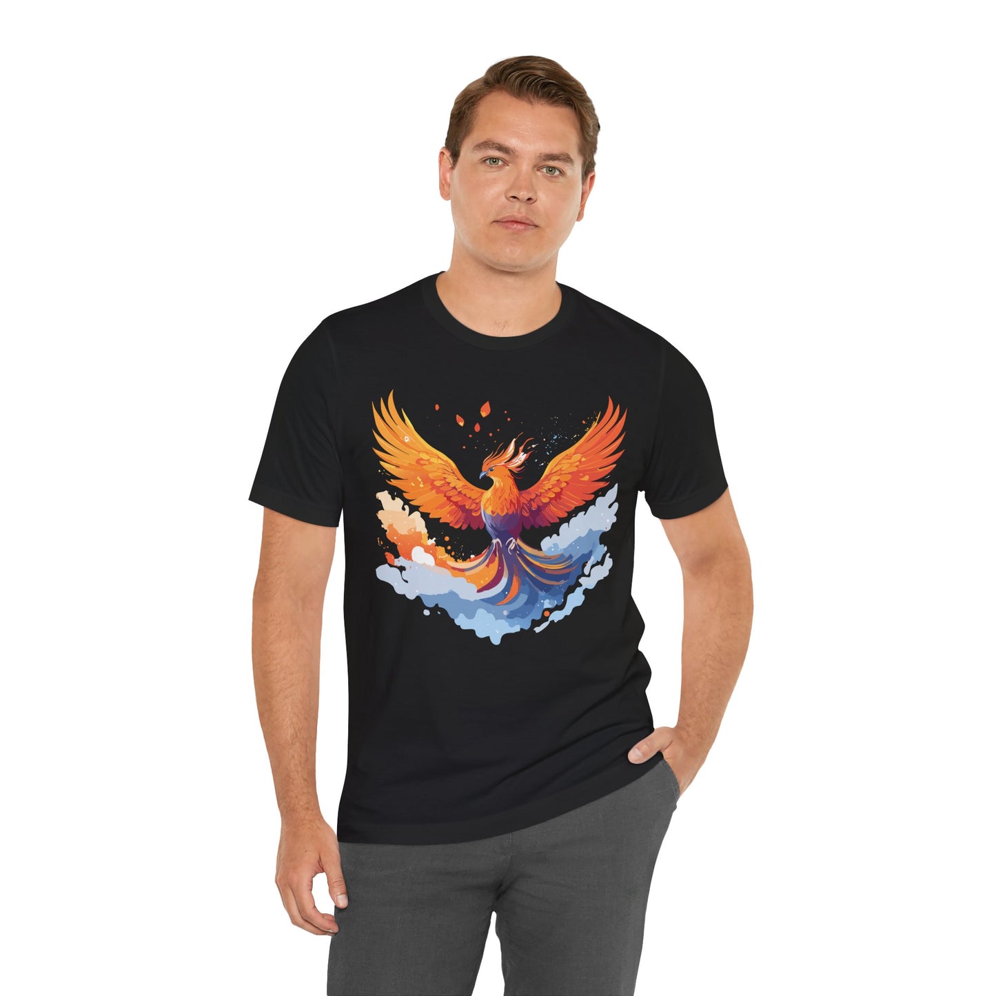 Unisex Animal Shirt, Tee Shirt with Animals, Art Design Tee Shirt, Wild Animals Shirt