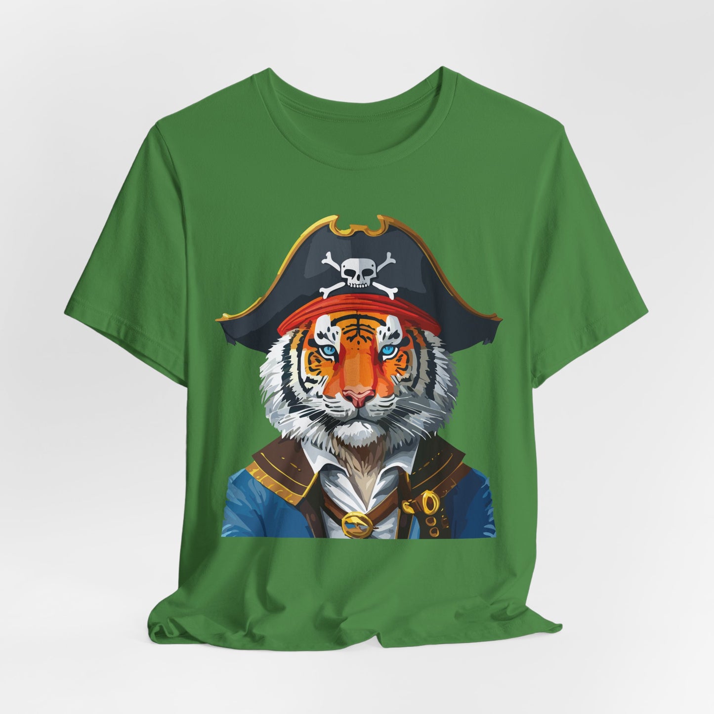 Unisex Animal Shirt, Tee Shirt with Animals, Art Design Tee Shirt, Wild Animals Shirt