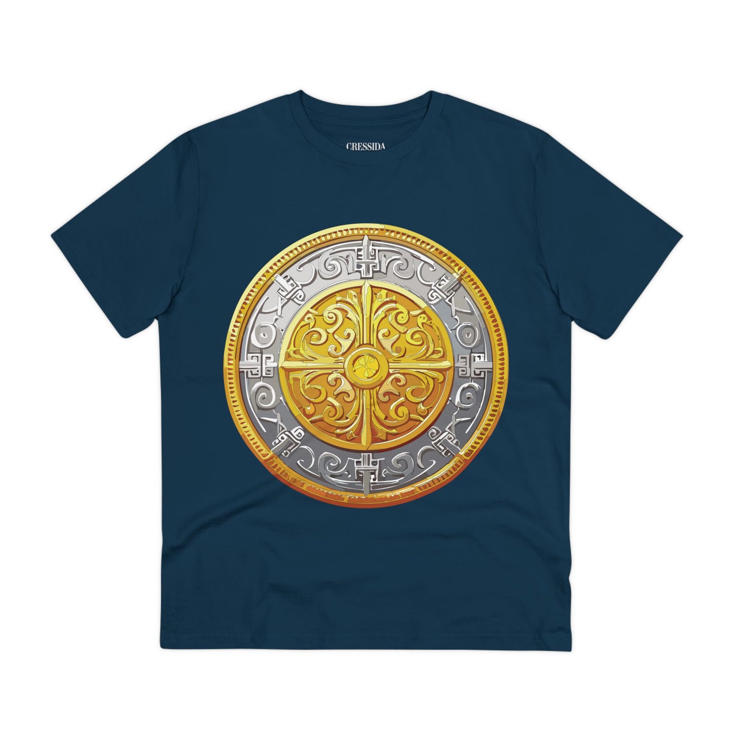 Organic T-shirt with Coin