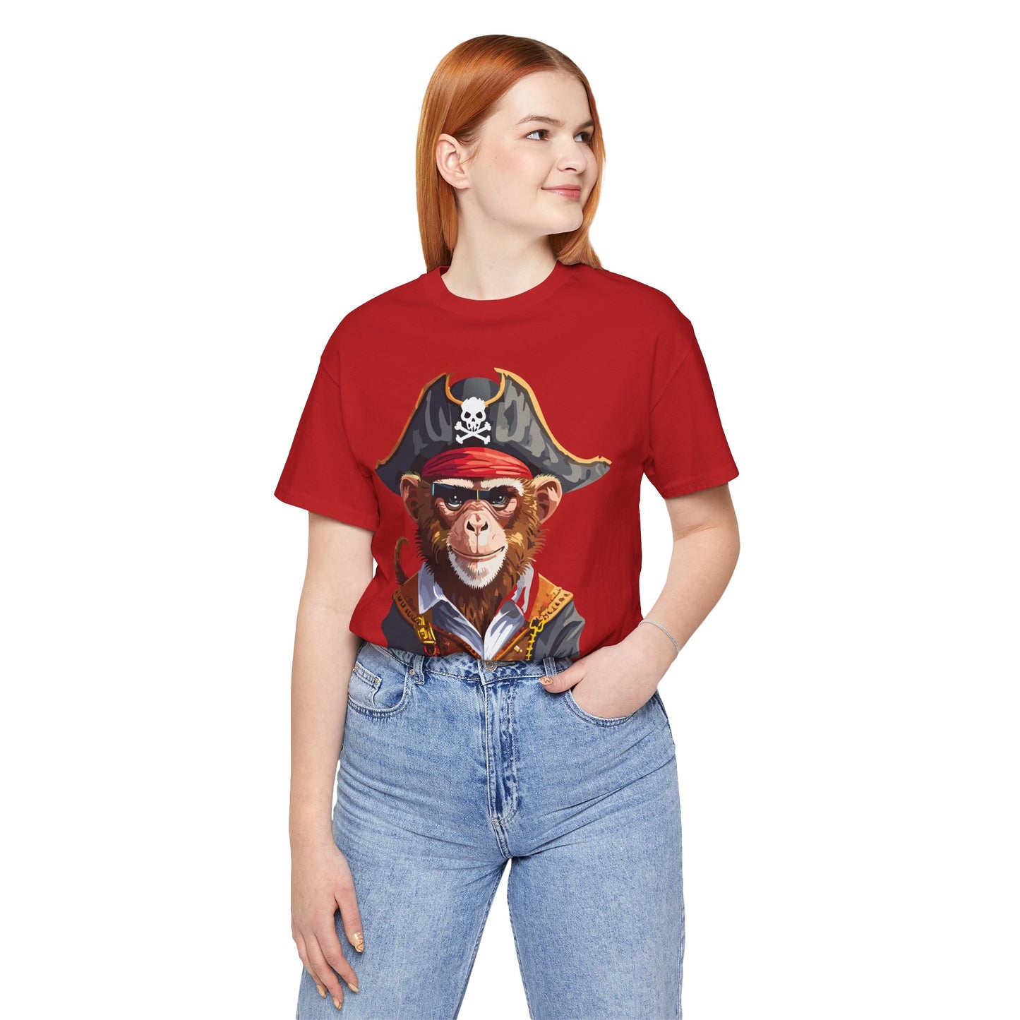 Unisex Animal Shirt, Tee Shirt with Animals, Art Design Tee Shirt, Wild Animals Shirt