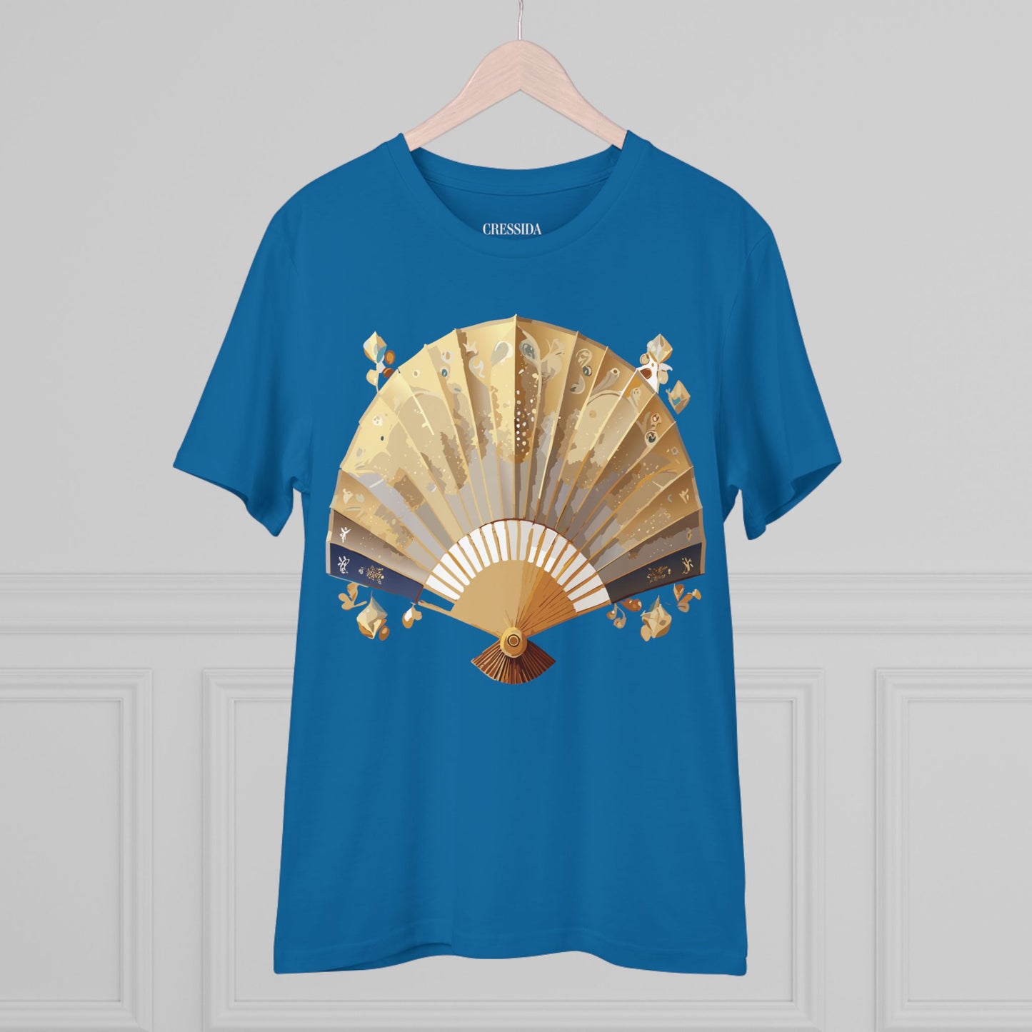 Organic T-shirt with Fan