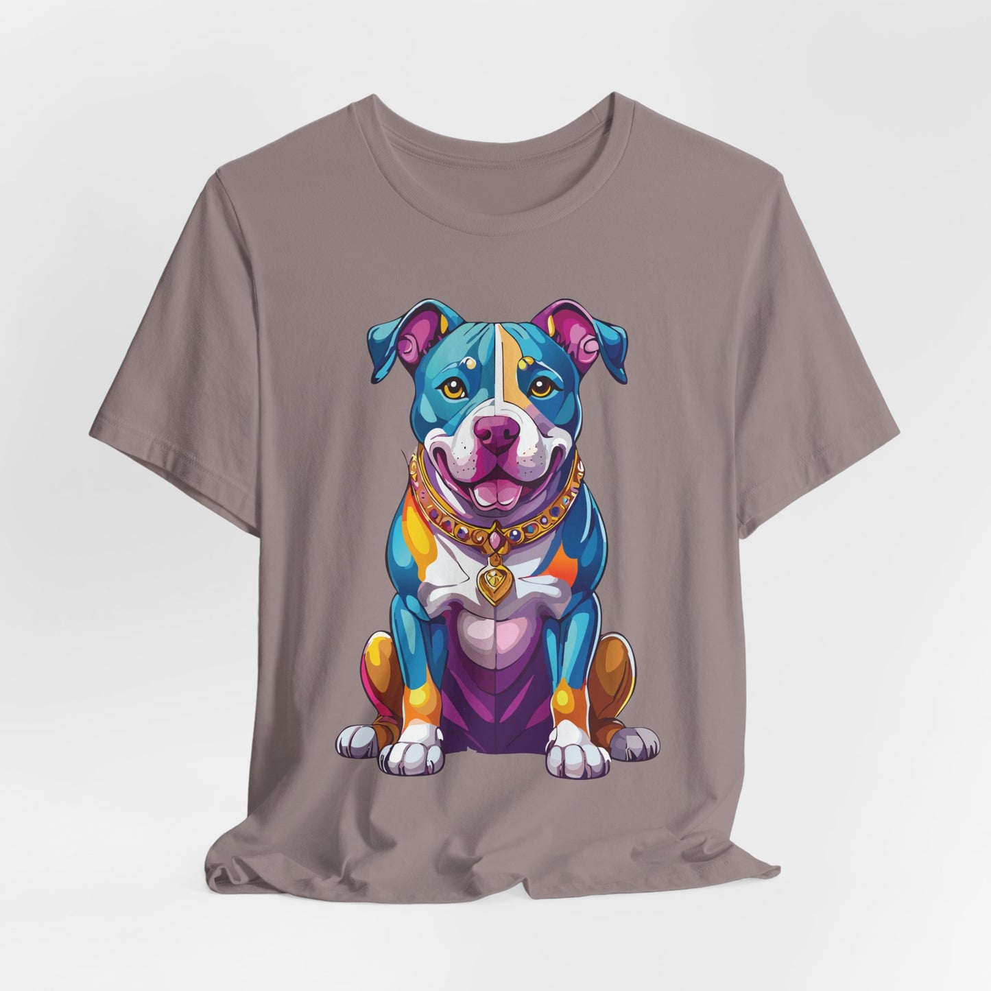 Unisex Animal Shirt, Tee Shirt with Animals, Art Design Tee Shirt, Wild Animals Shirt