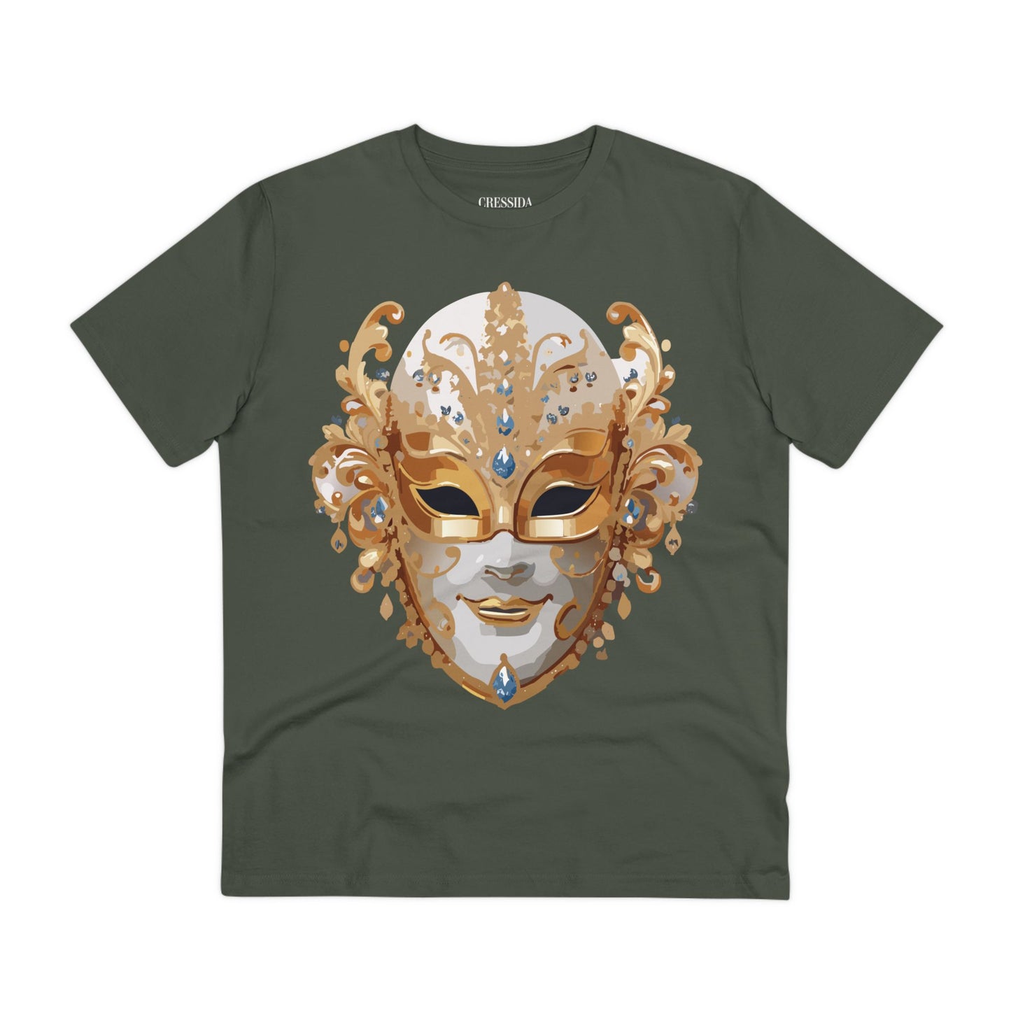 Organic T-shirt with Mask