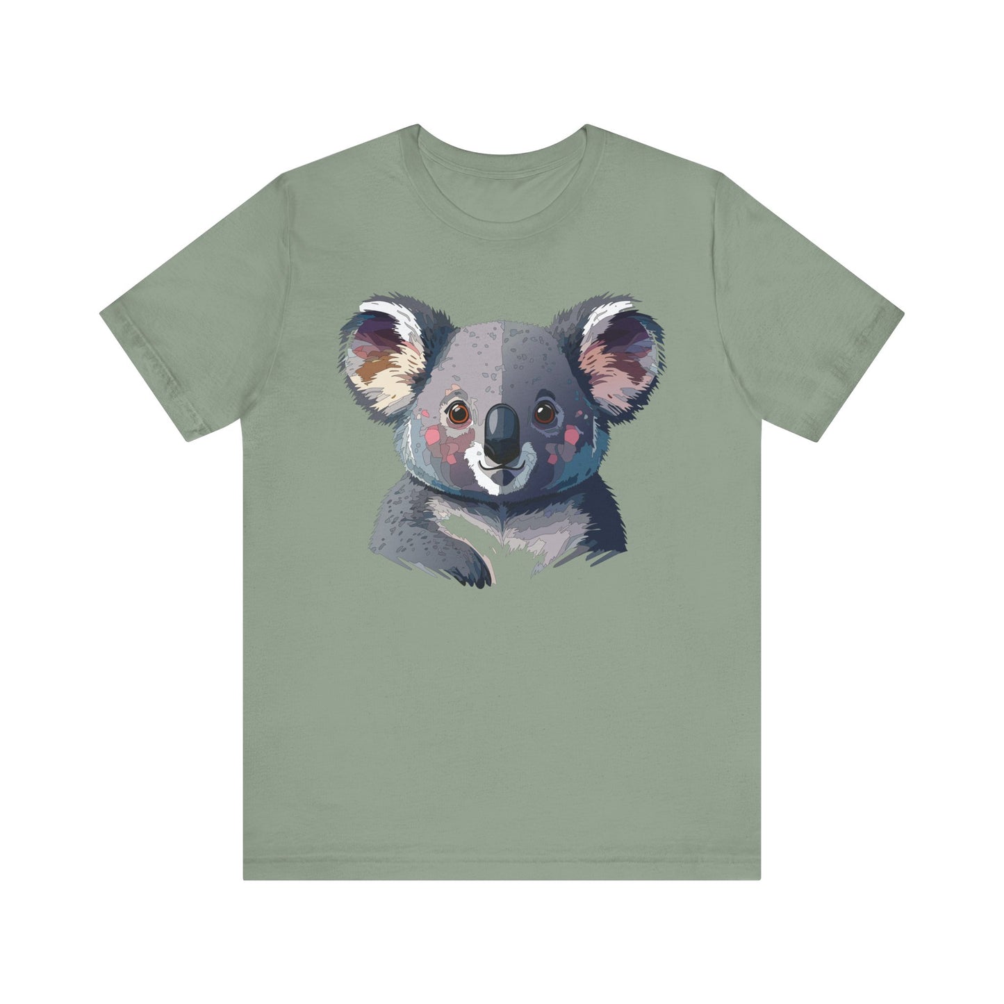 Unisex Animal Shirt, Tee Shirt with Animals, Art Design Tee Shirt, Wild Animals Shirt