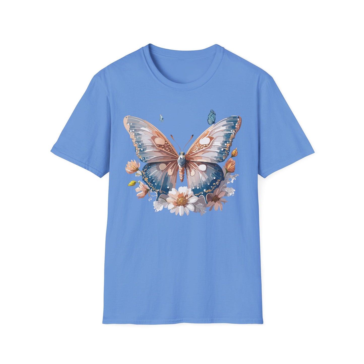 Butterfly Shirt, T Shirt with Butterfly, Monarch Shirt