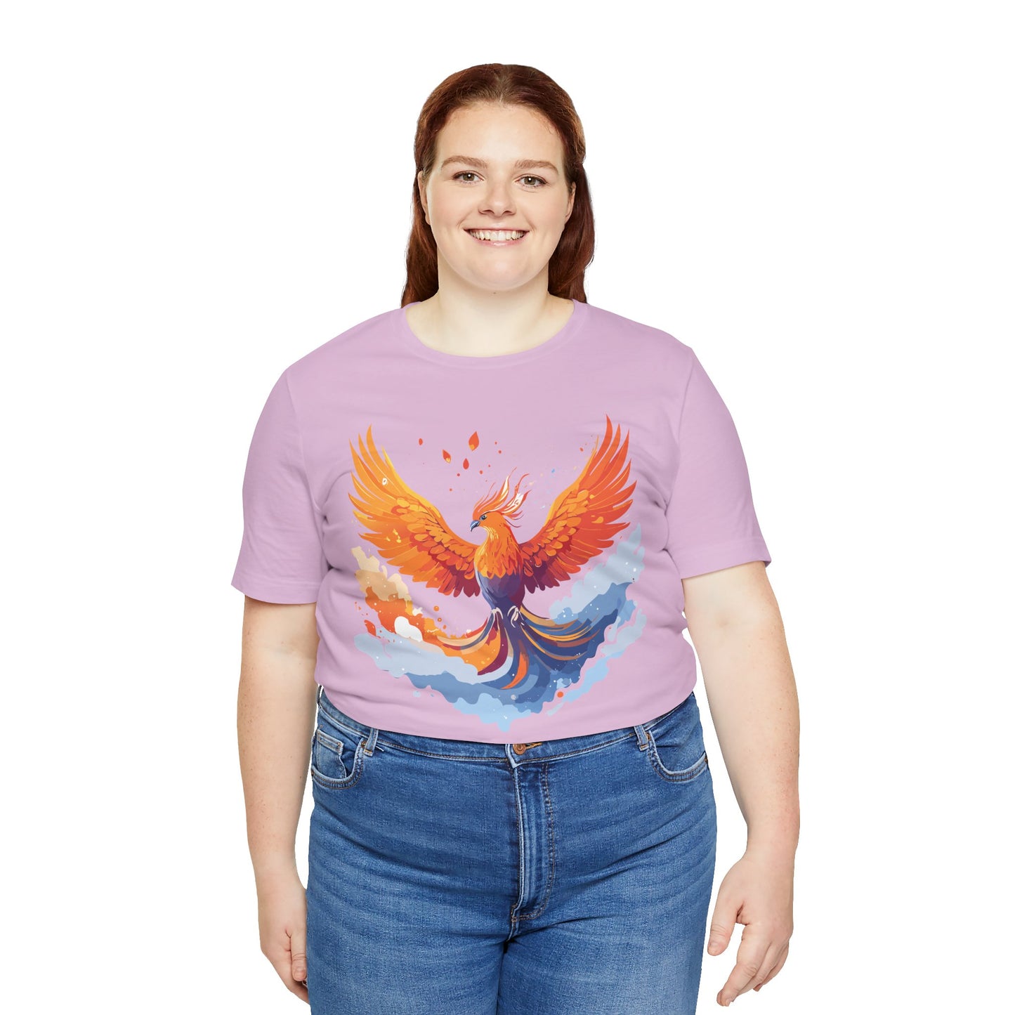 Unisex Animal Shirt, Tee Shirt with Animals, Art Design Tee Shirt, Wild Animals Shirt