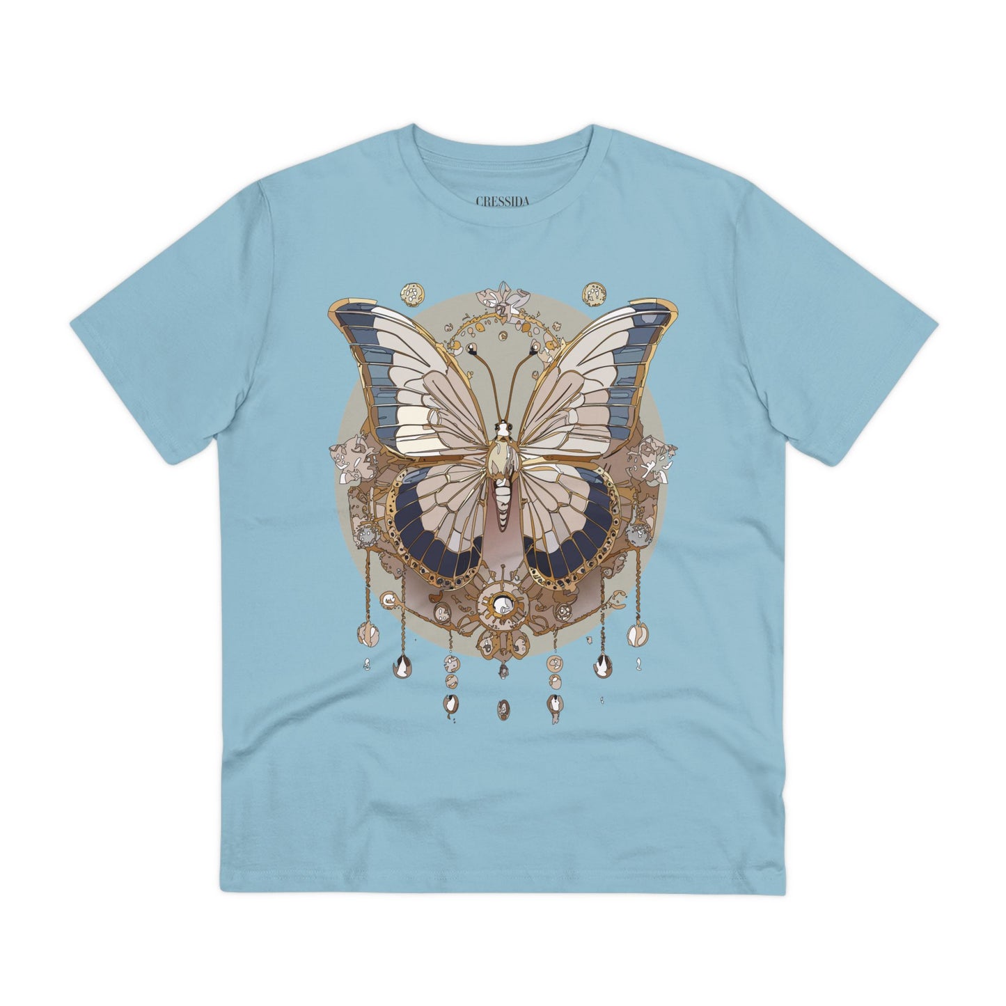 Bio-T-Shirt mit Schmetterling