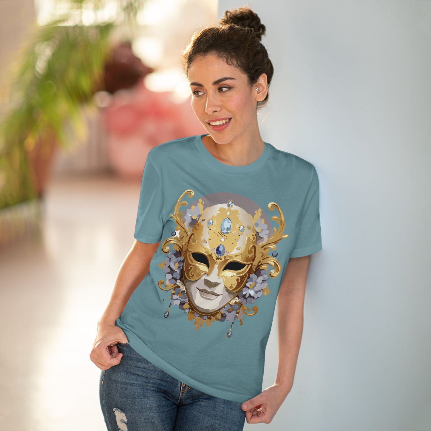 Organic T-shirt with Mask