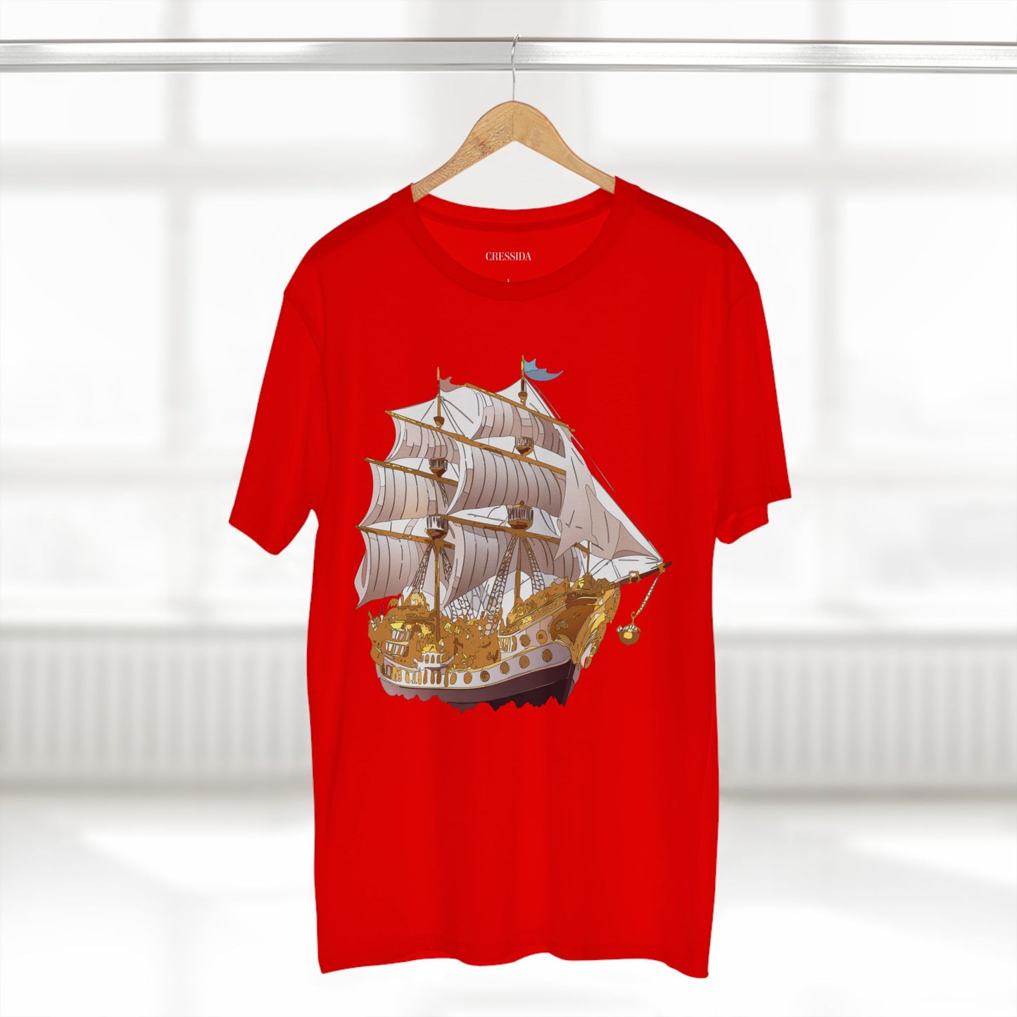Ship Shirt, Shirt with Ship